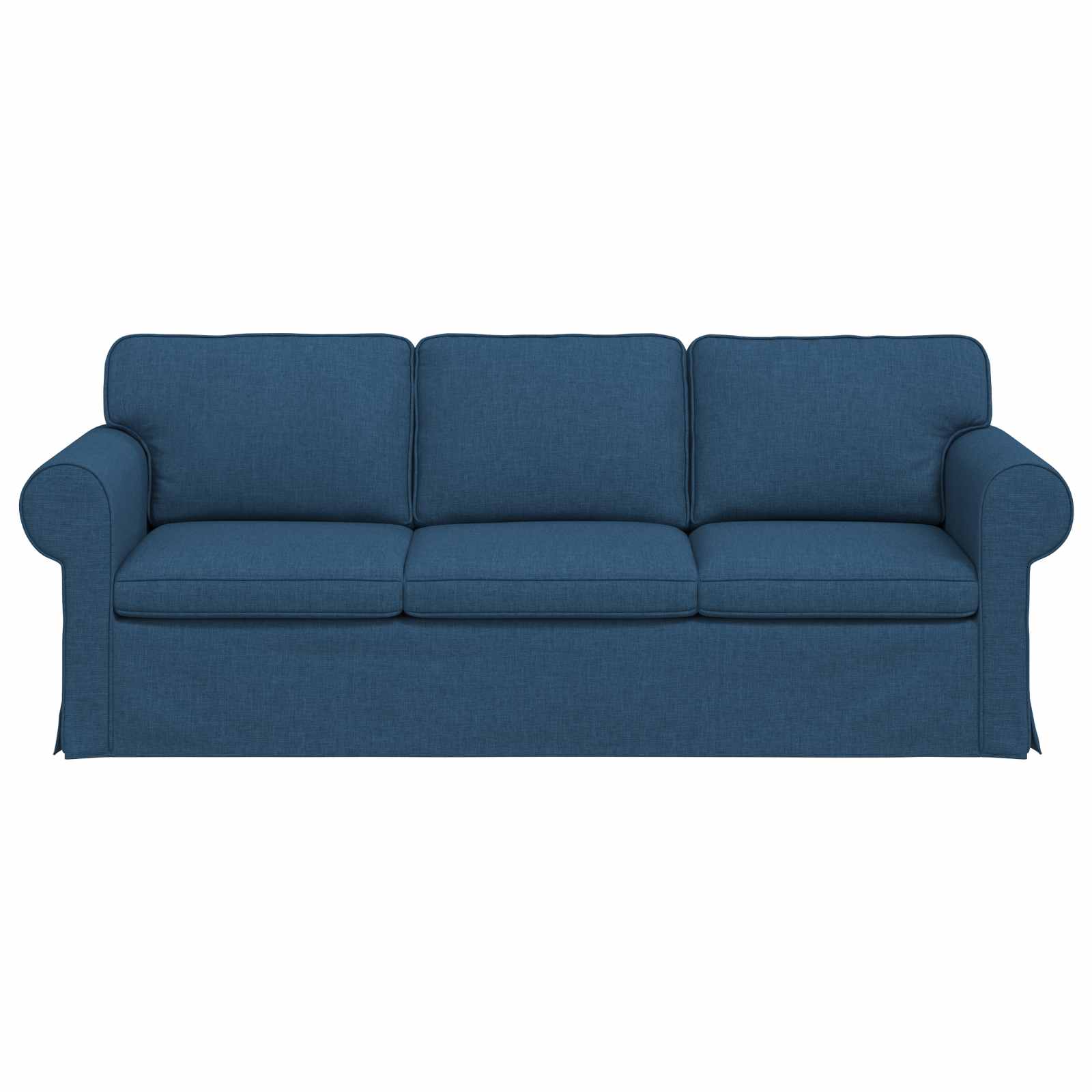 Canapé 180cm Bleu Métал - XIOS
