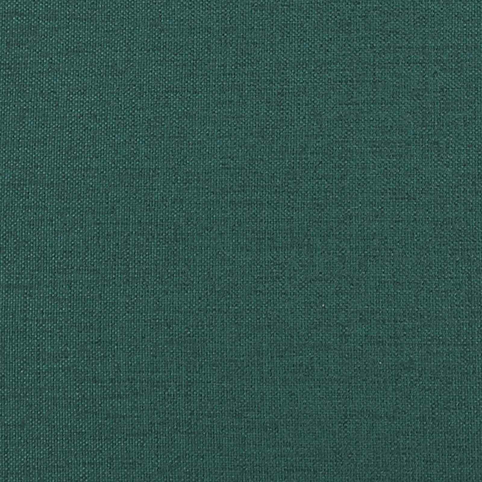 Canapé Vert foncé 215 x 138 x 80 cm tissu