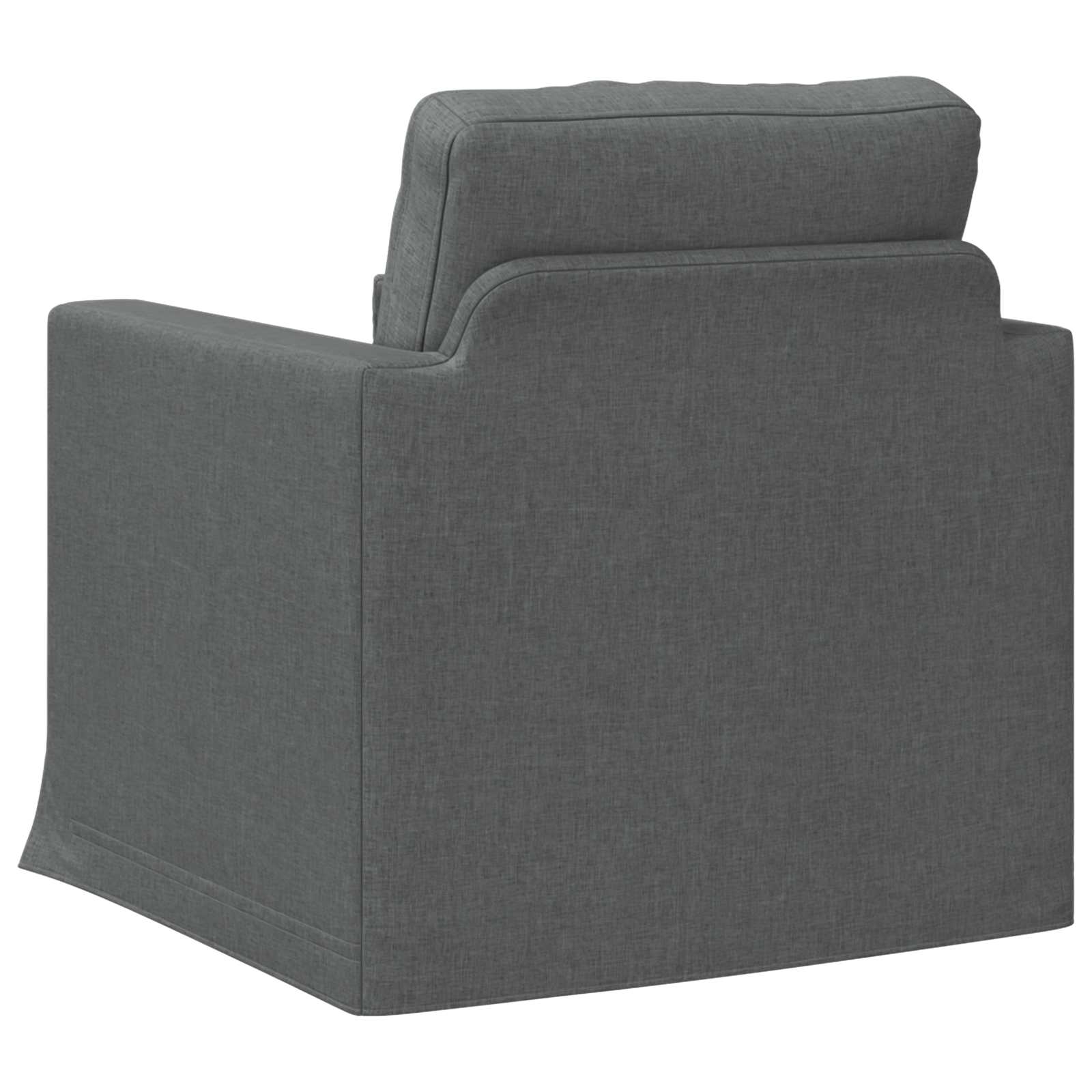 Canapé 180cm Gris foncé Métал - XIOS