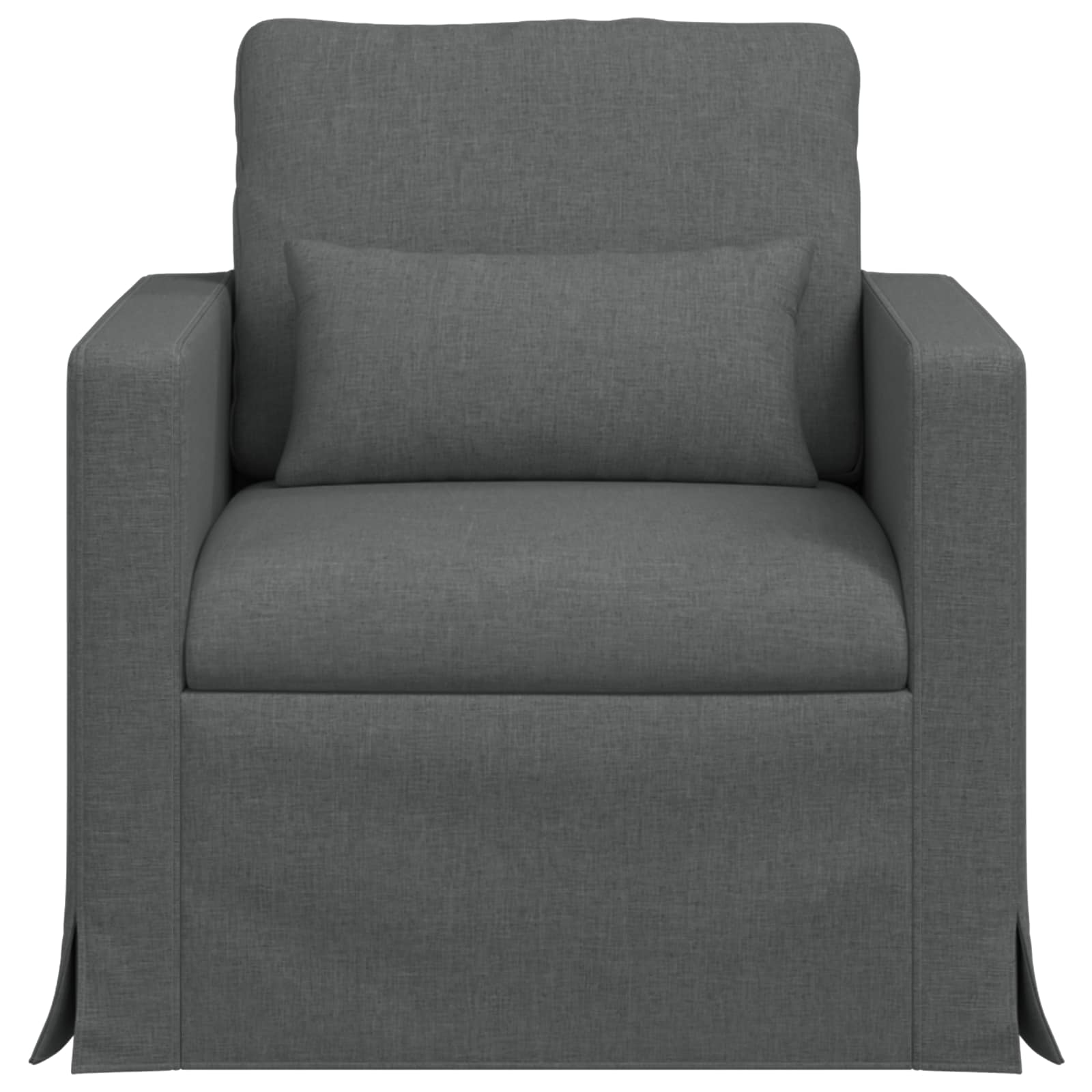 Canapé 180cm Gris foncé Métал - XIOS