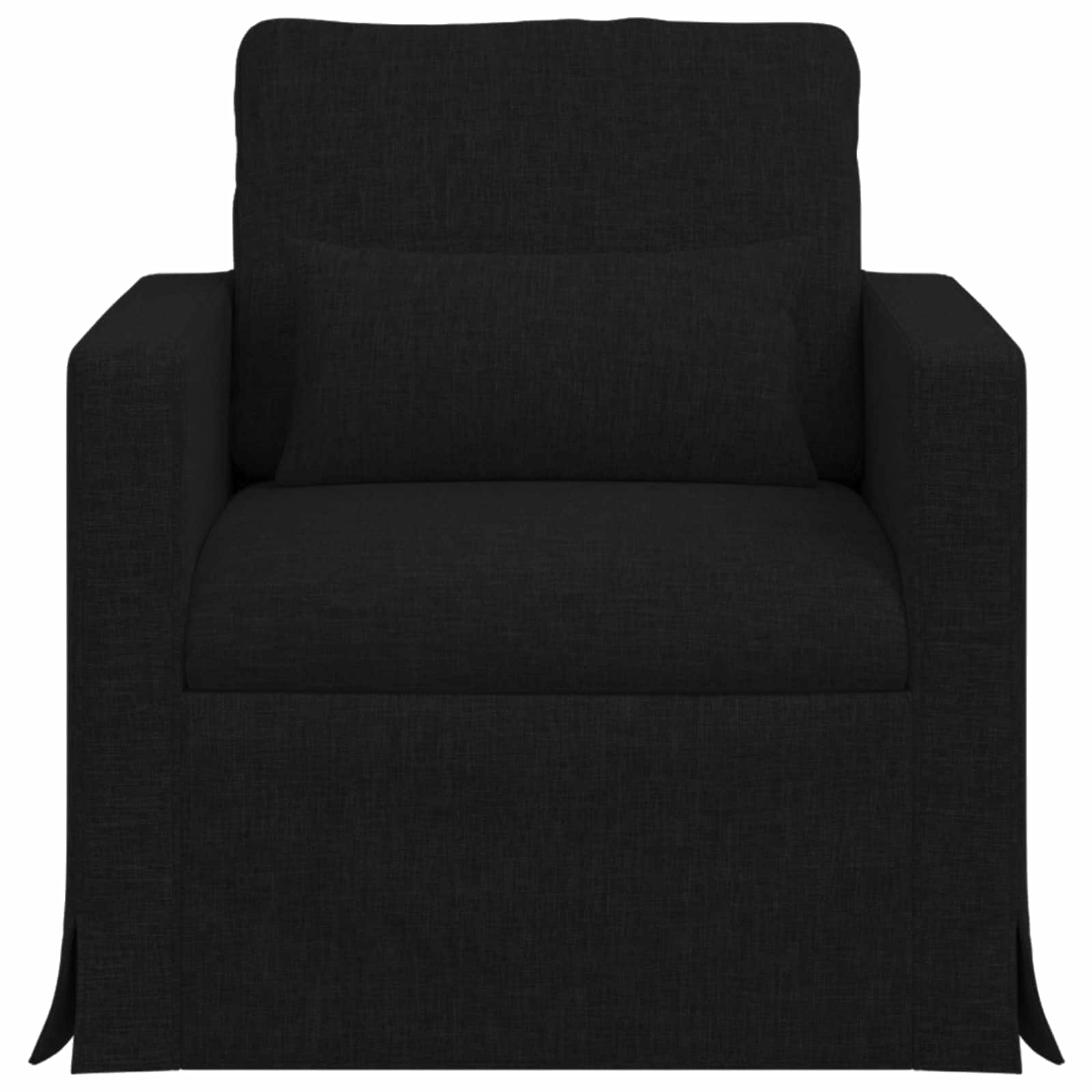 Canapé 60cm Noir Métал - XIOS