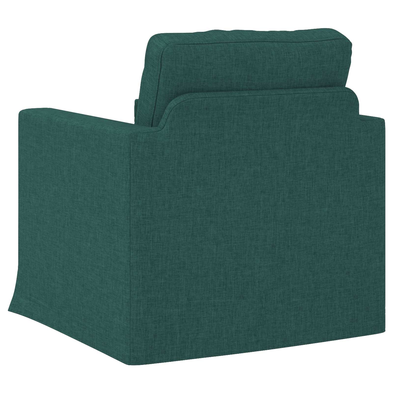 Canapé 180cm Vert foncé Métал - XIOS