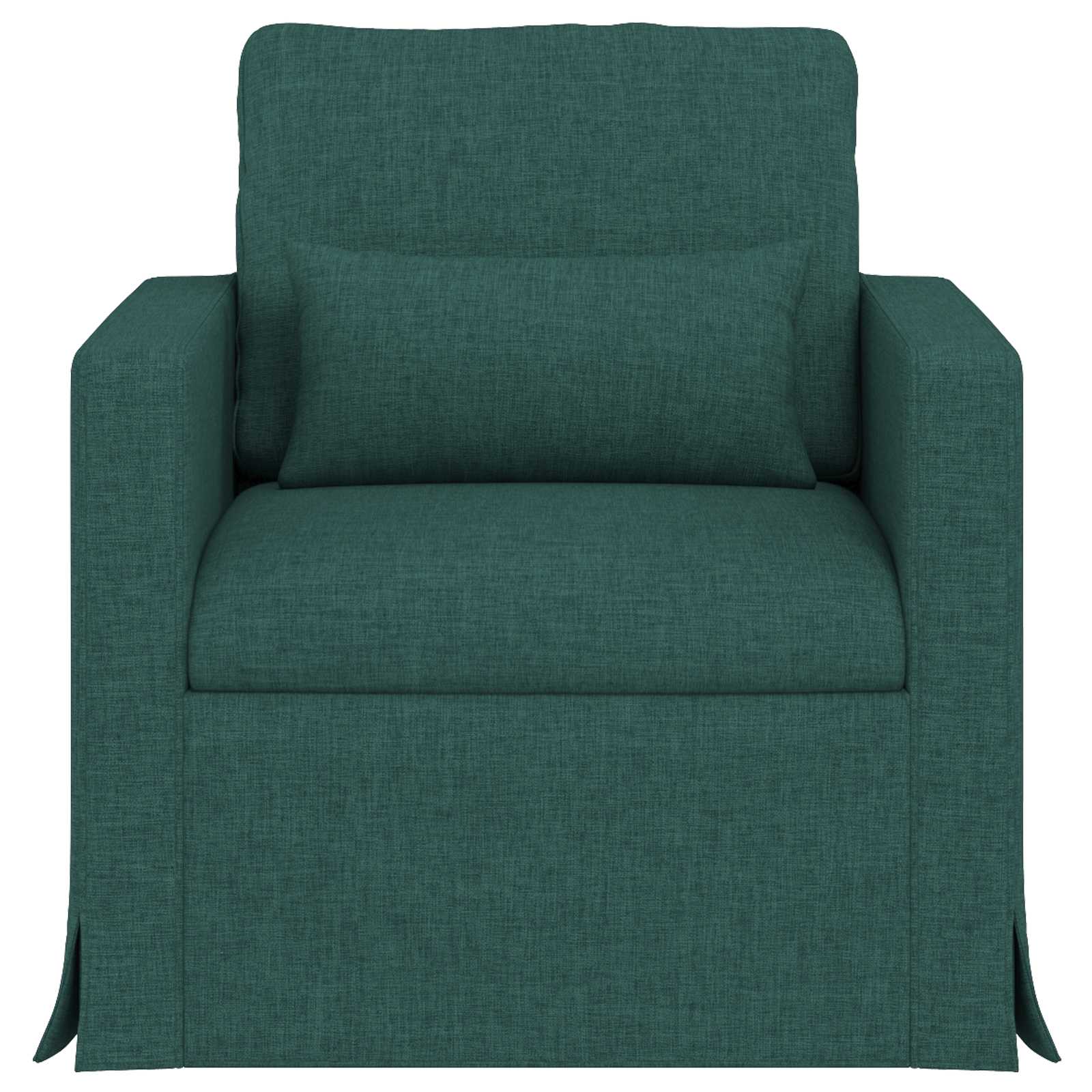 Canapé 180cm Vert foncé Métал - XIOS
