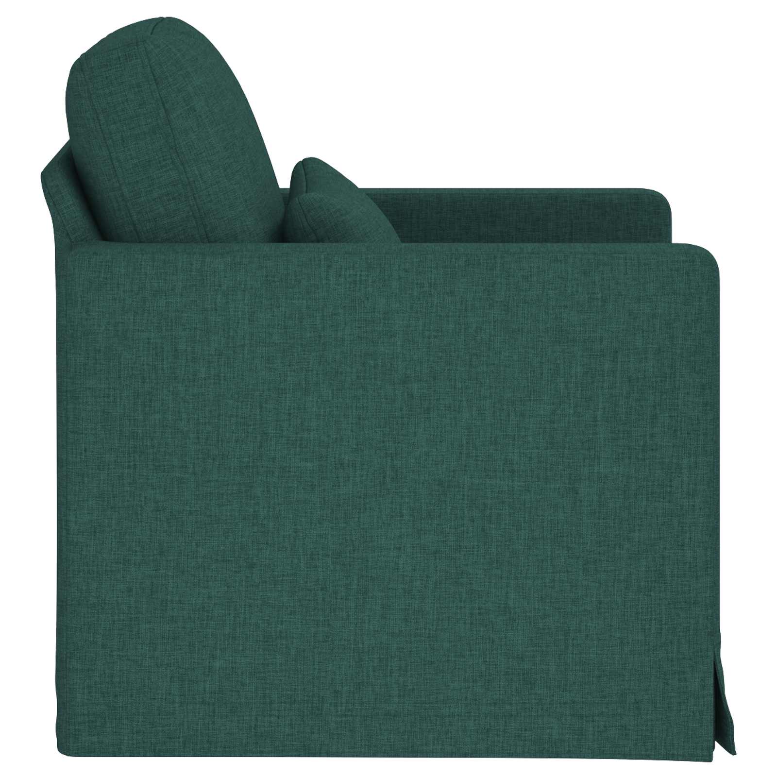 Canapé 180cm Vert foncé Métал - XIOS