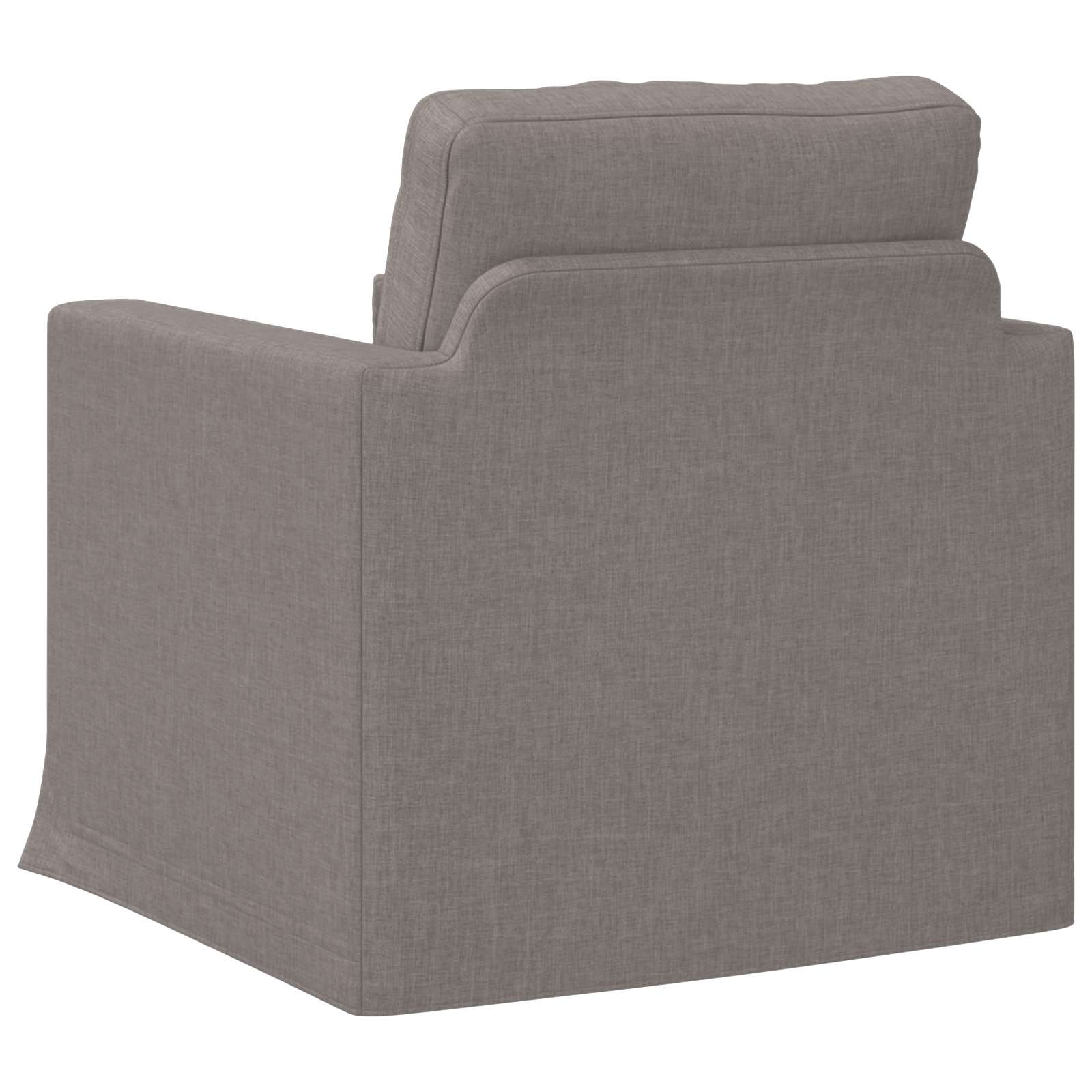 Canapé 60cm Taupe Métал - XIOS