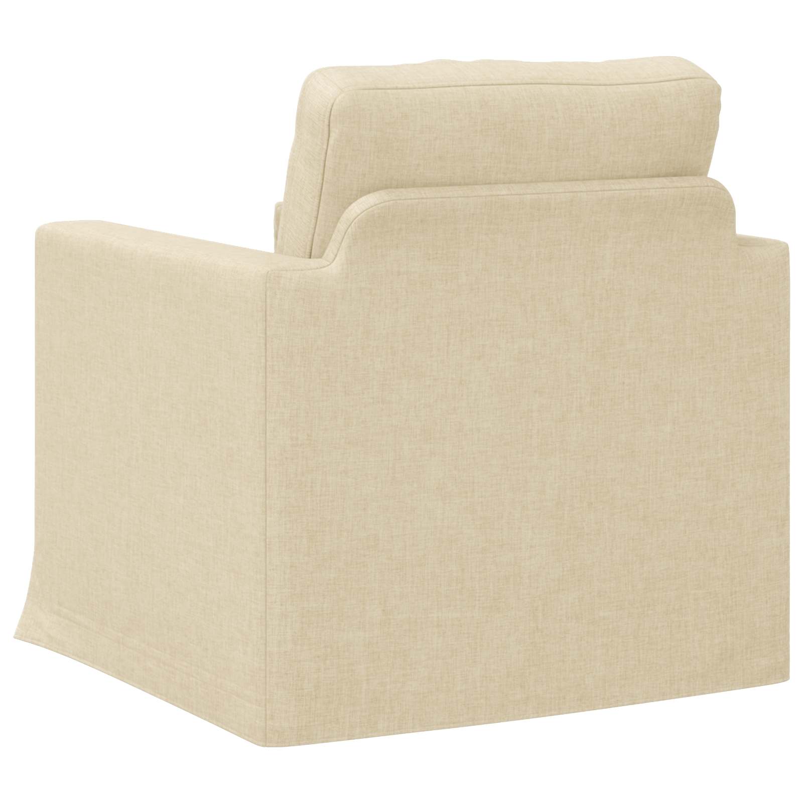 Canapé 60cm Crème Métал - XIOS