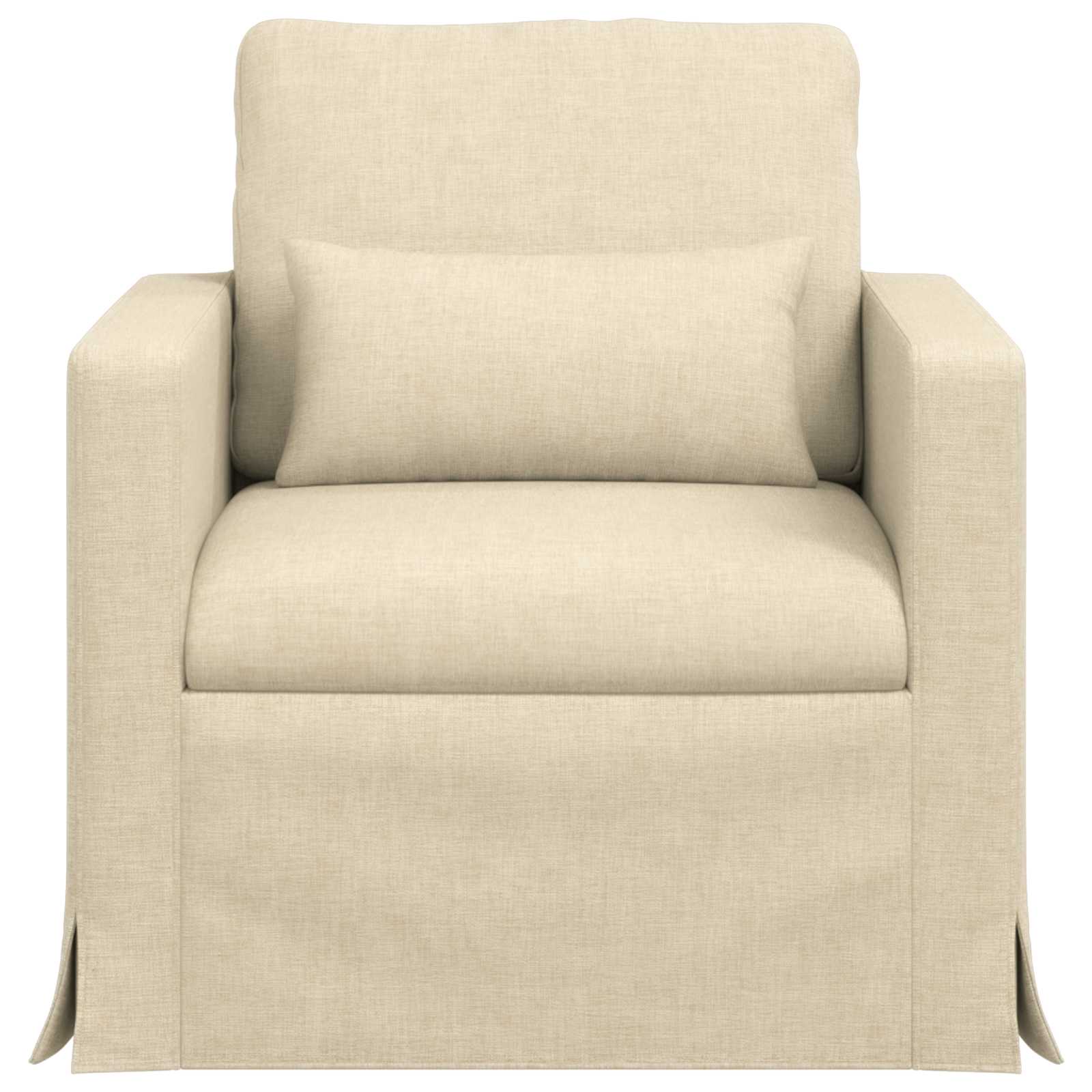 Canapé 60cm Crème Métал - XIOS