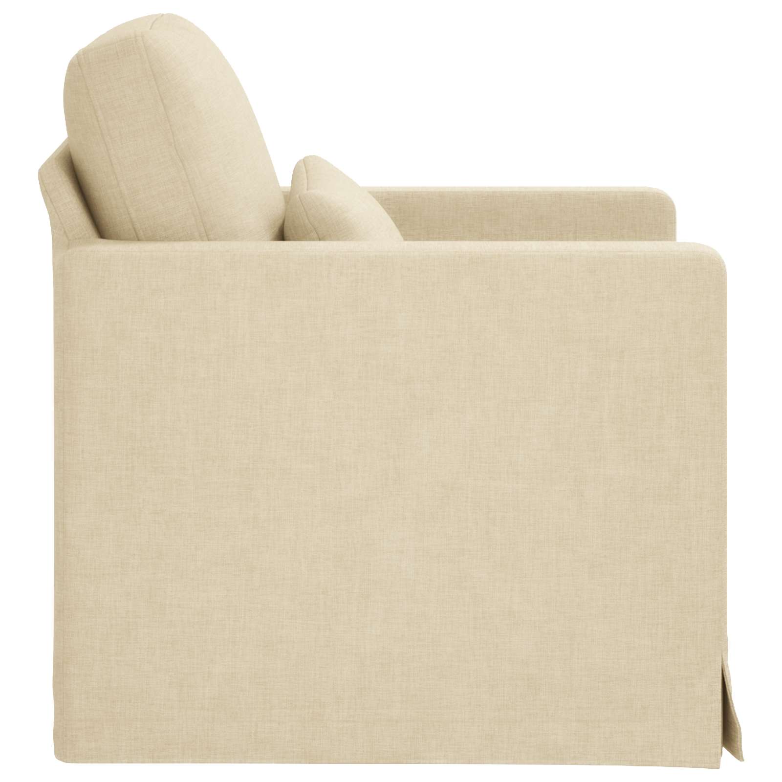 Canapé 60cm Crème Métал - XIOS