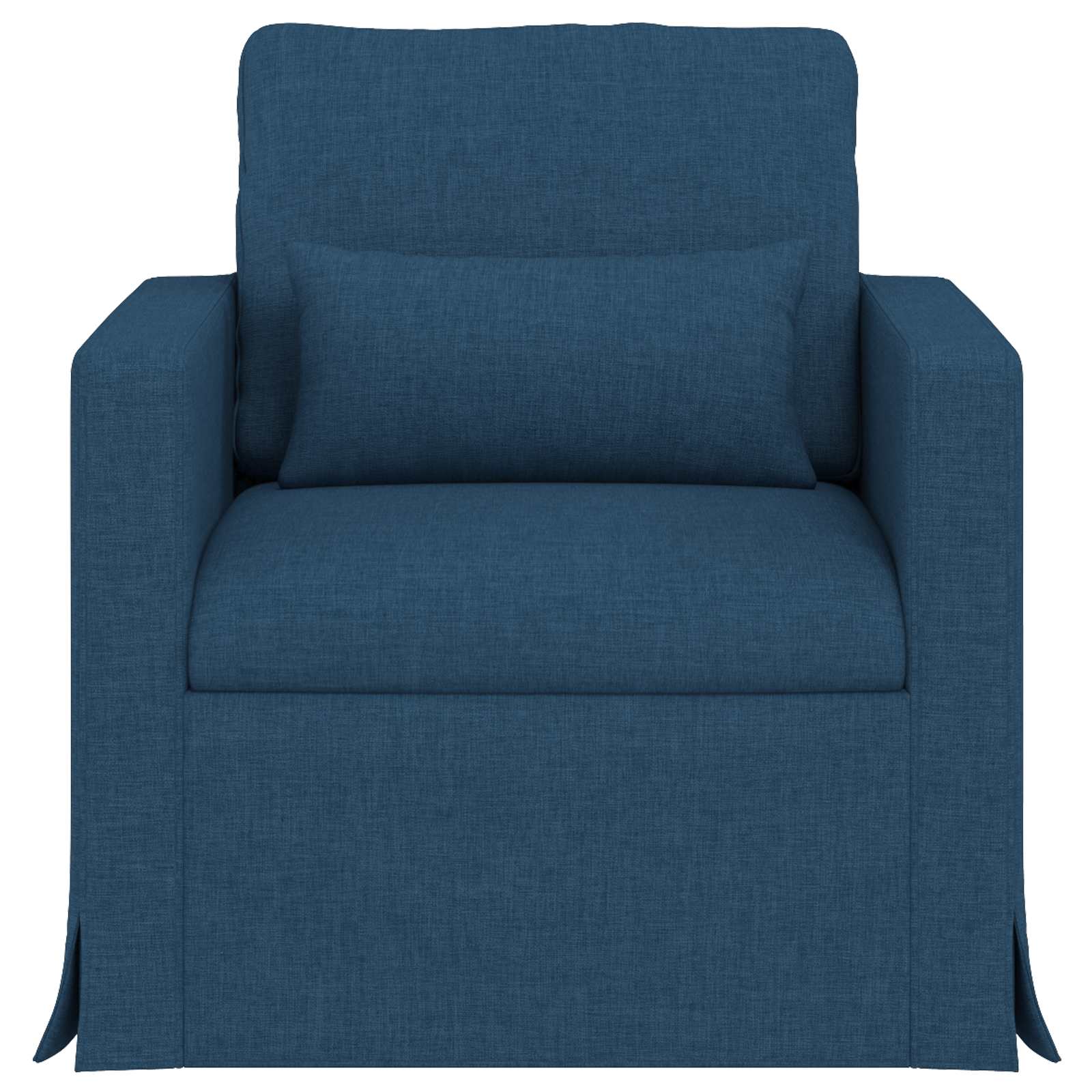 Canapé 180cm Bleu Métал - XIOS