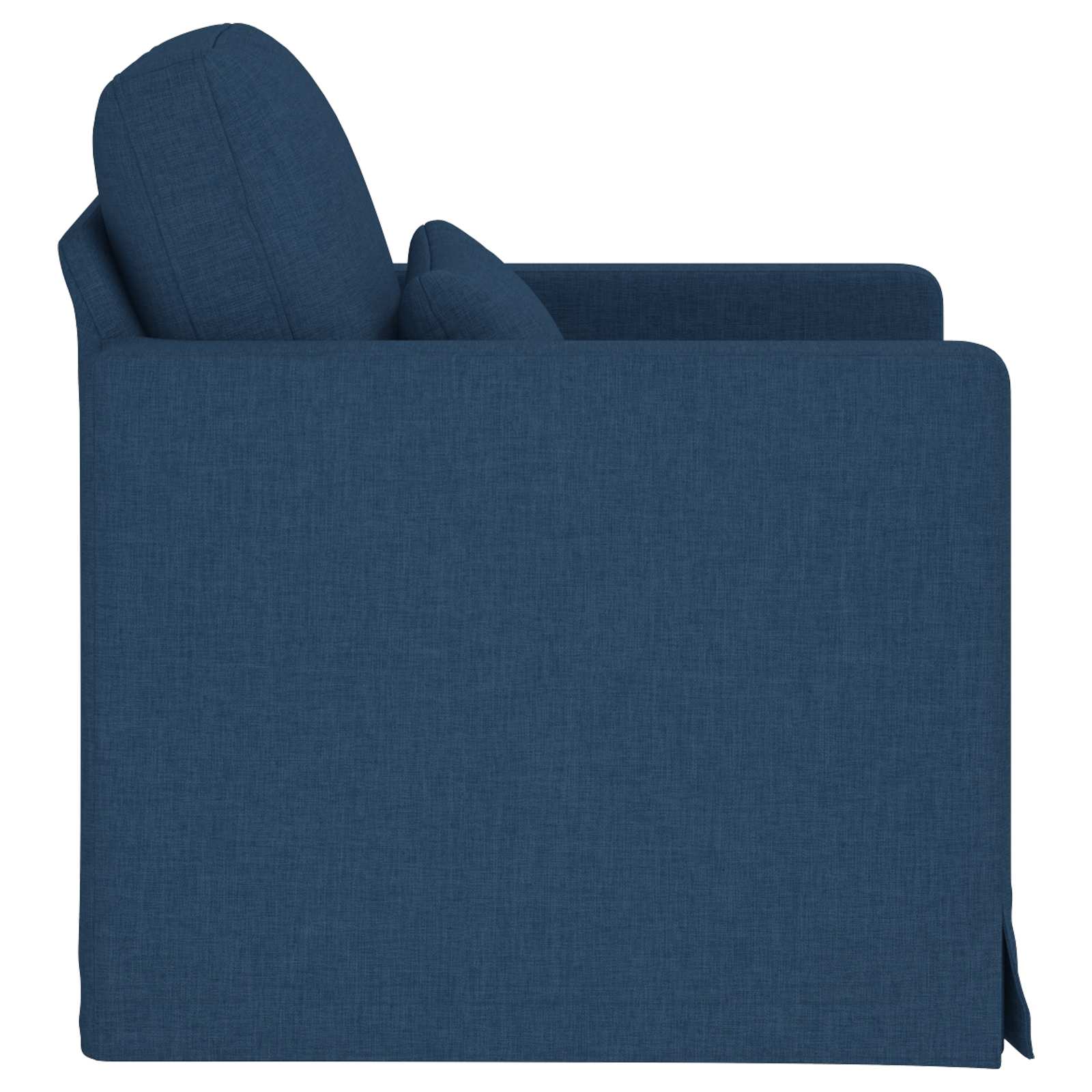 Canapé 180cm Bleu Métал - XIOS