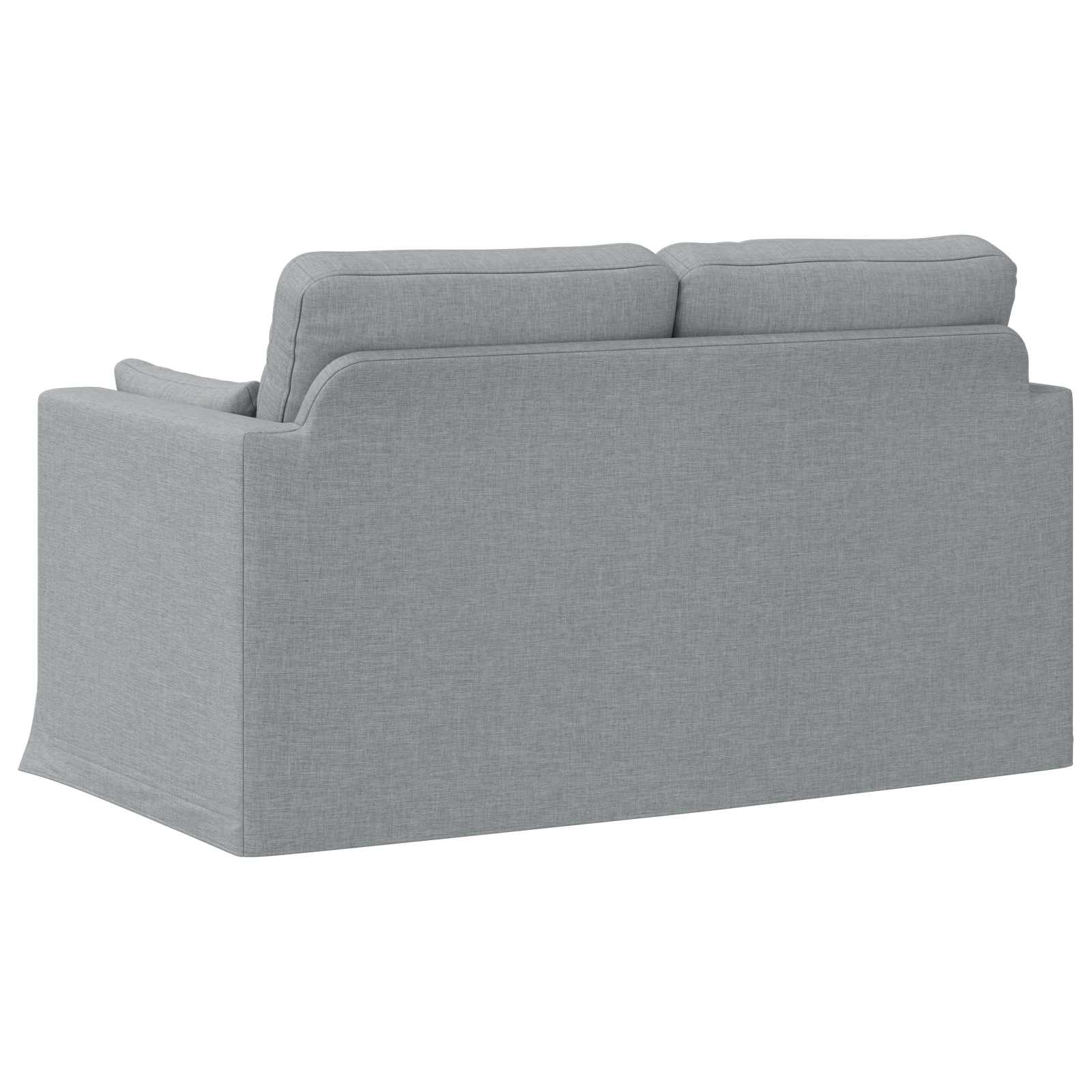 Canapé 120cm Gris clair Métал - XIOS