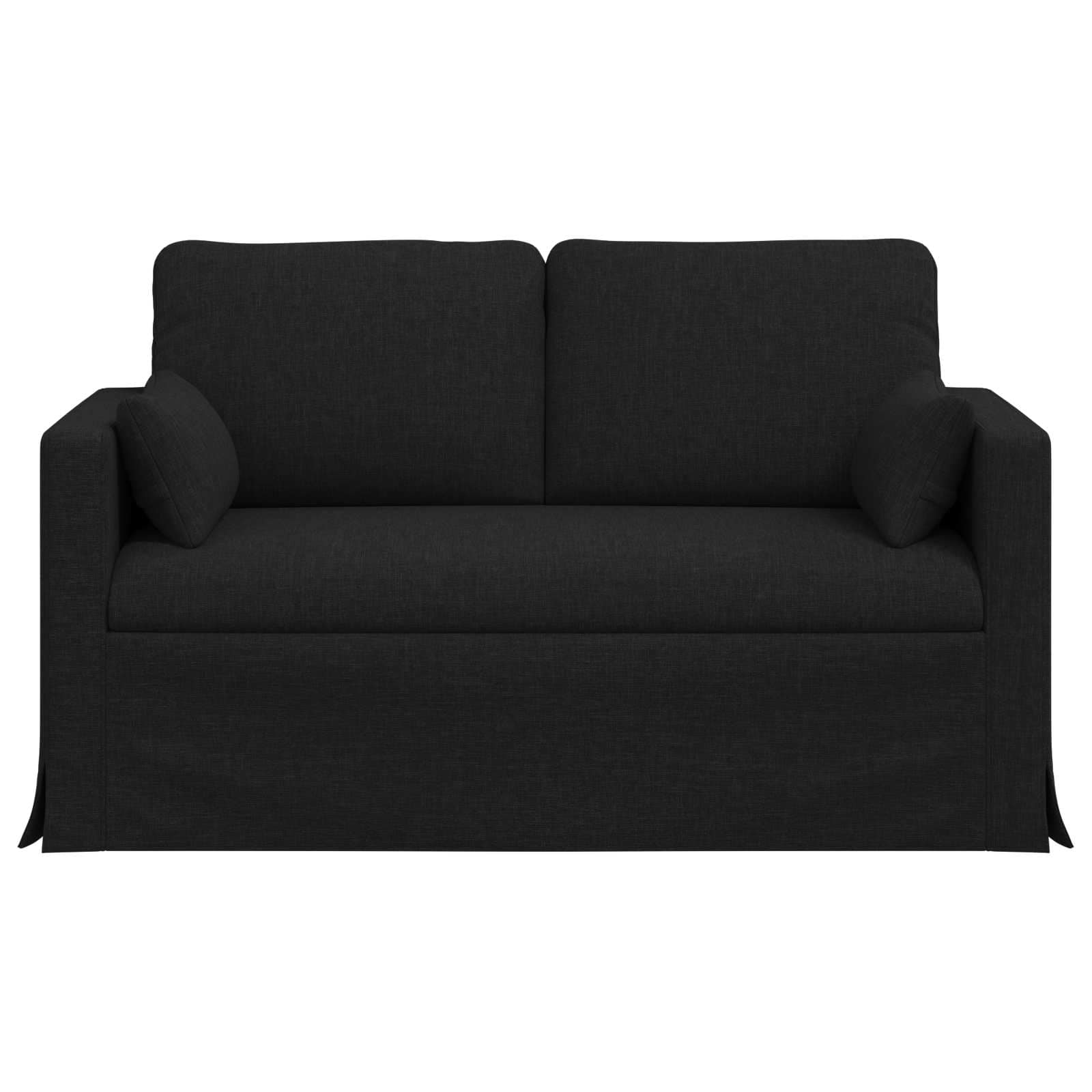 Canapé 120cm Noir Métал - XIOS