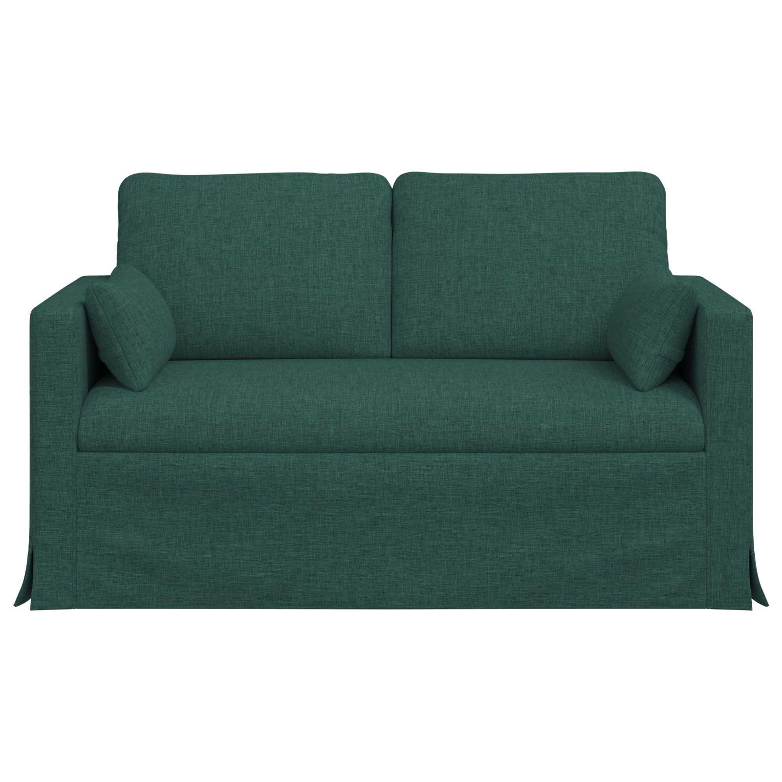 Canapé 120cm Vert foncé Métал - XIOS