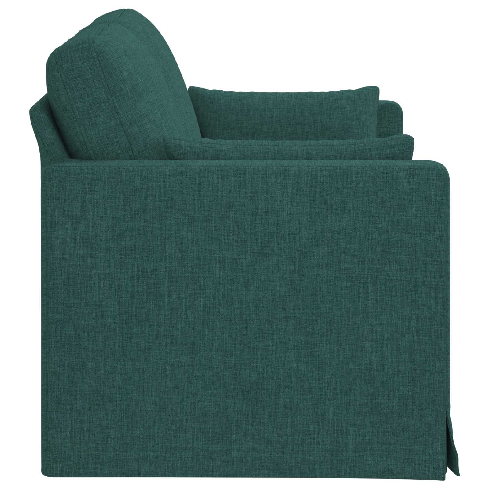 Canapé 120cm Vert foncé Métал - XIOS