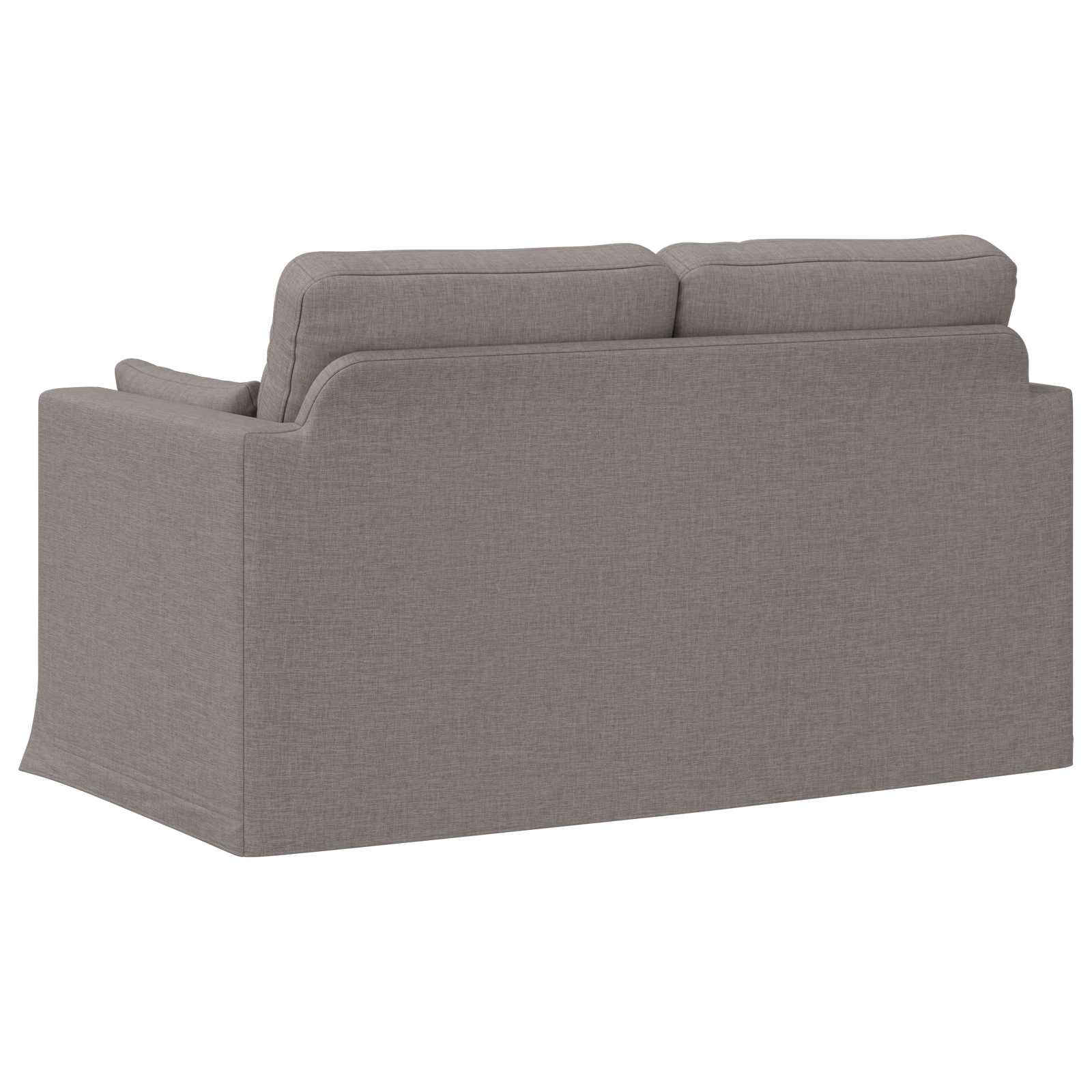 Canapé 120cm Taupe Métал - XIOS