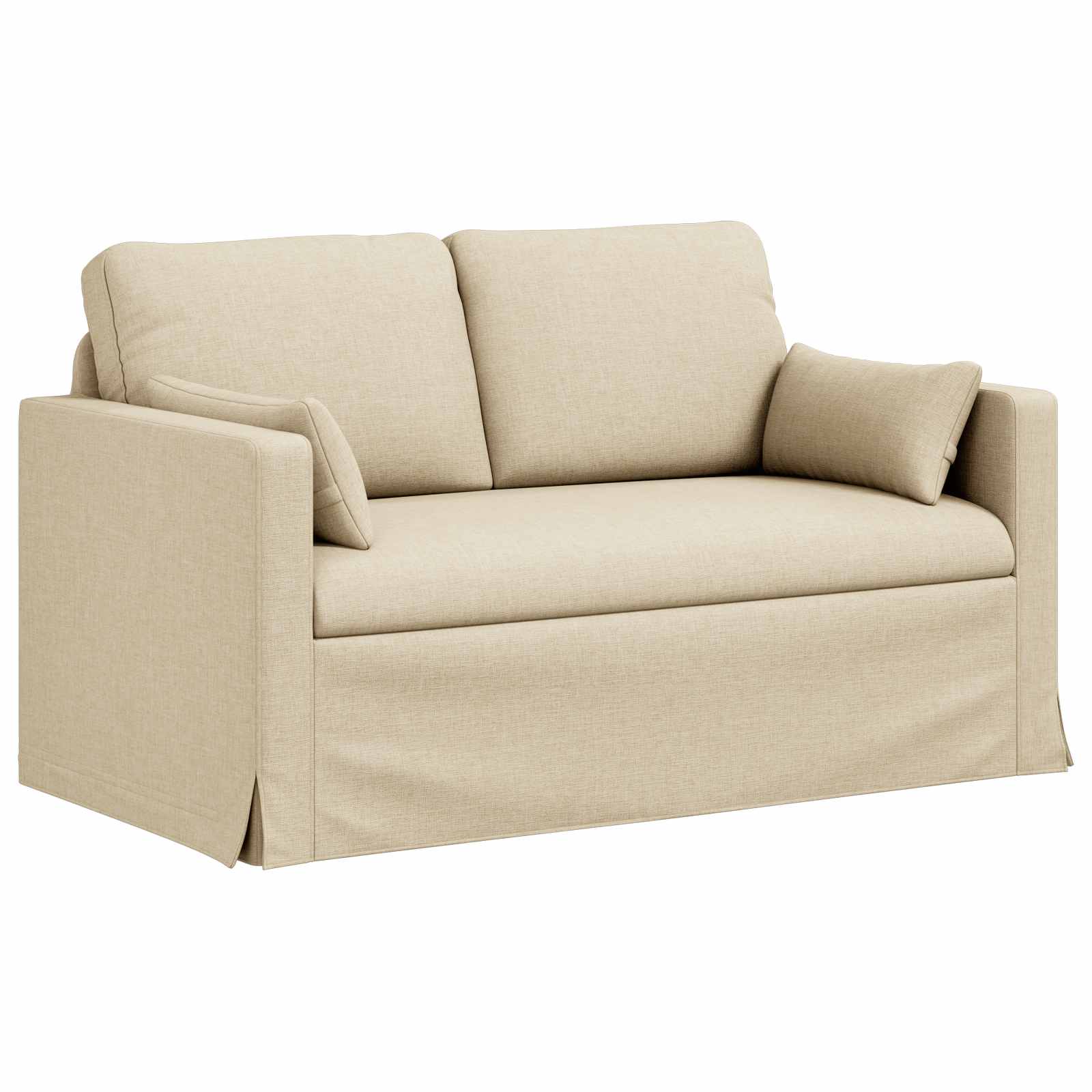 Canapé 120cm Crème Métал - XIOS