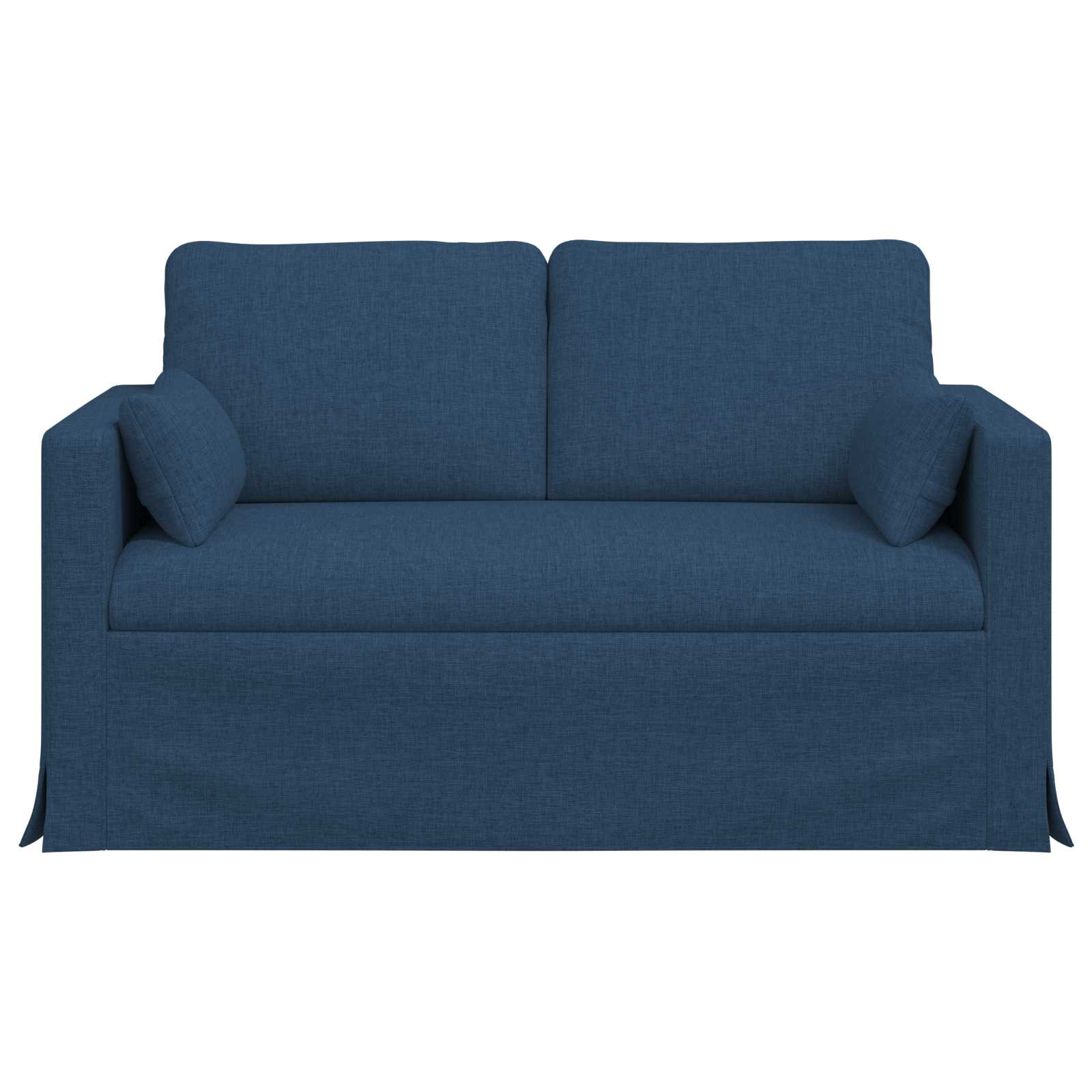 Canapé 120cm Bleu Métал - XIOS
