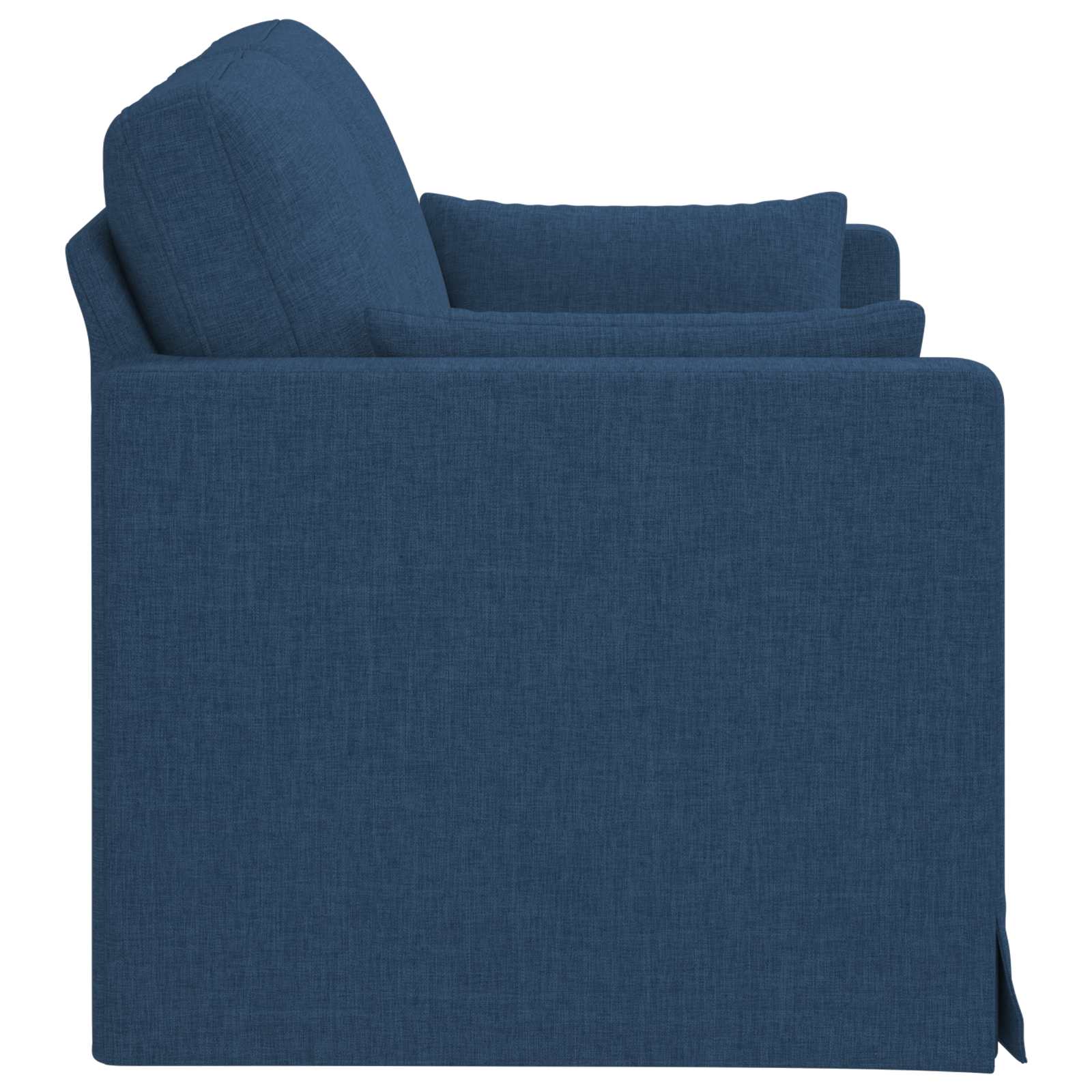 Canapé 120cm Bleu Métал - XIOS