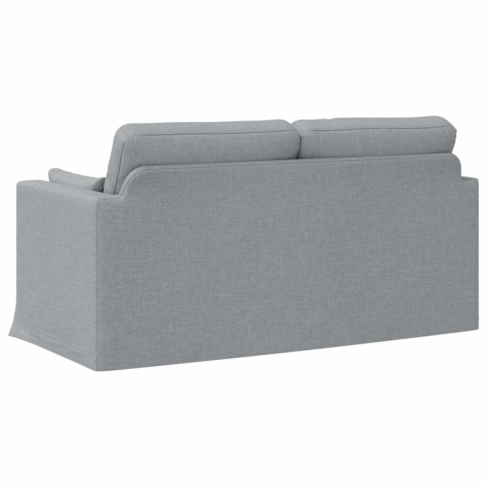 Canapé 140cm Gris clair Métал - XIOS