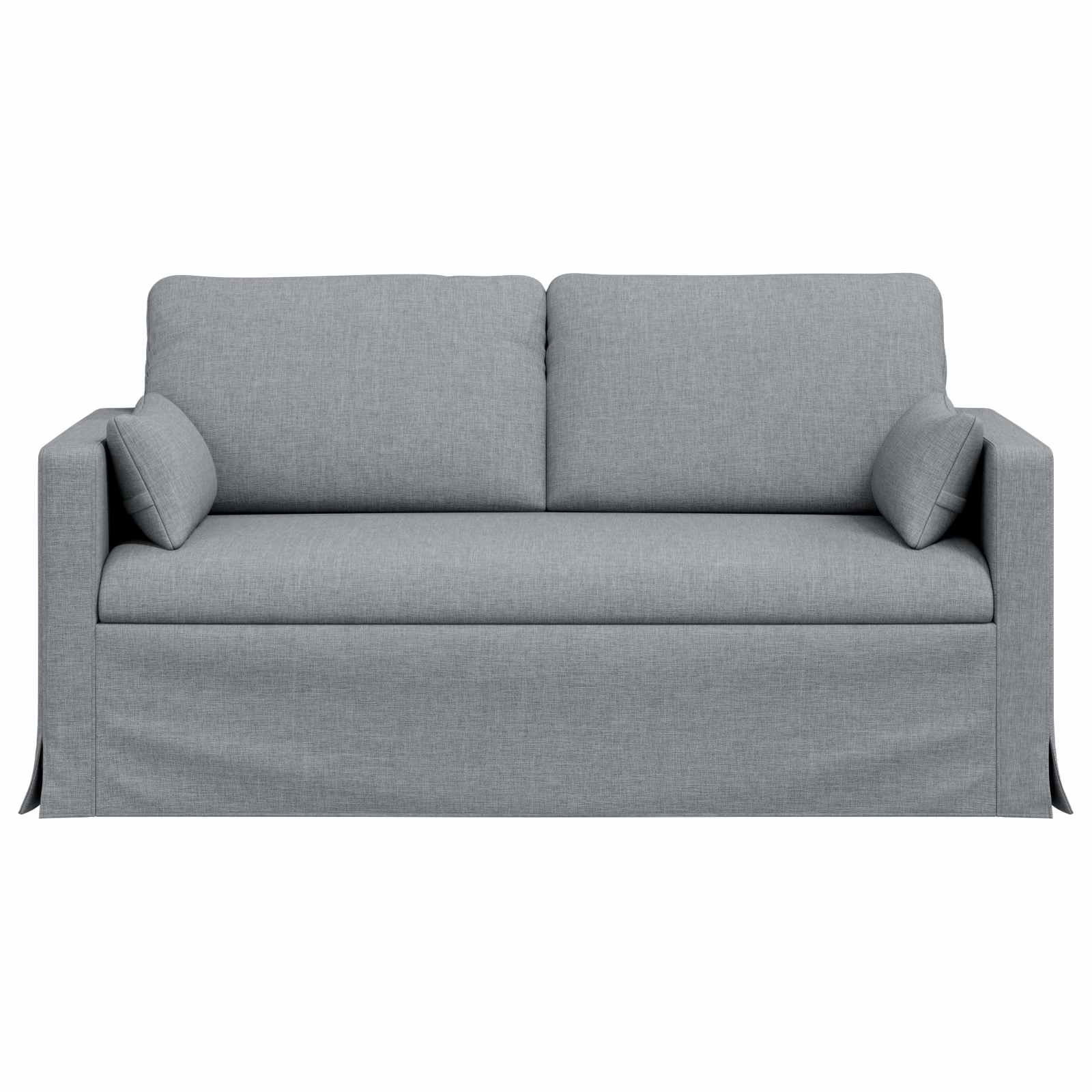 Canapé 140cm Gris clair Métал - XIOS