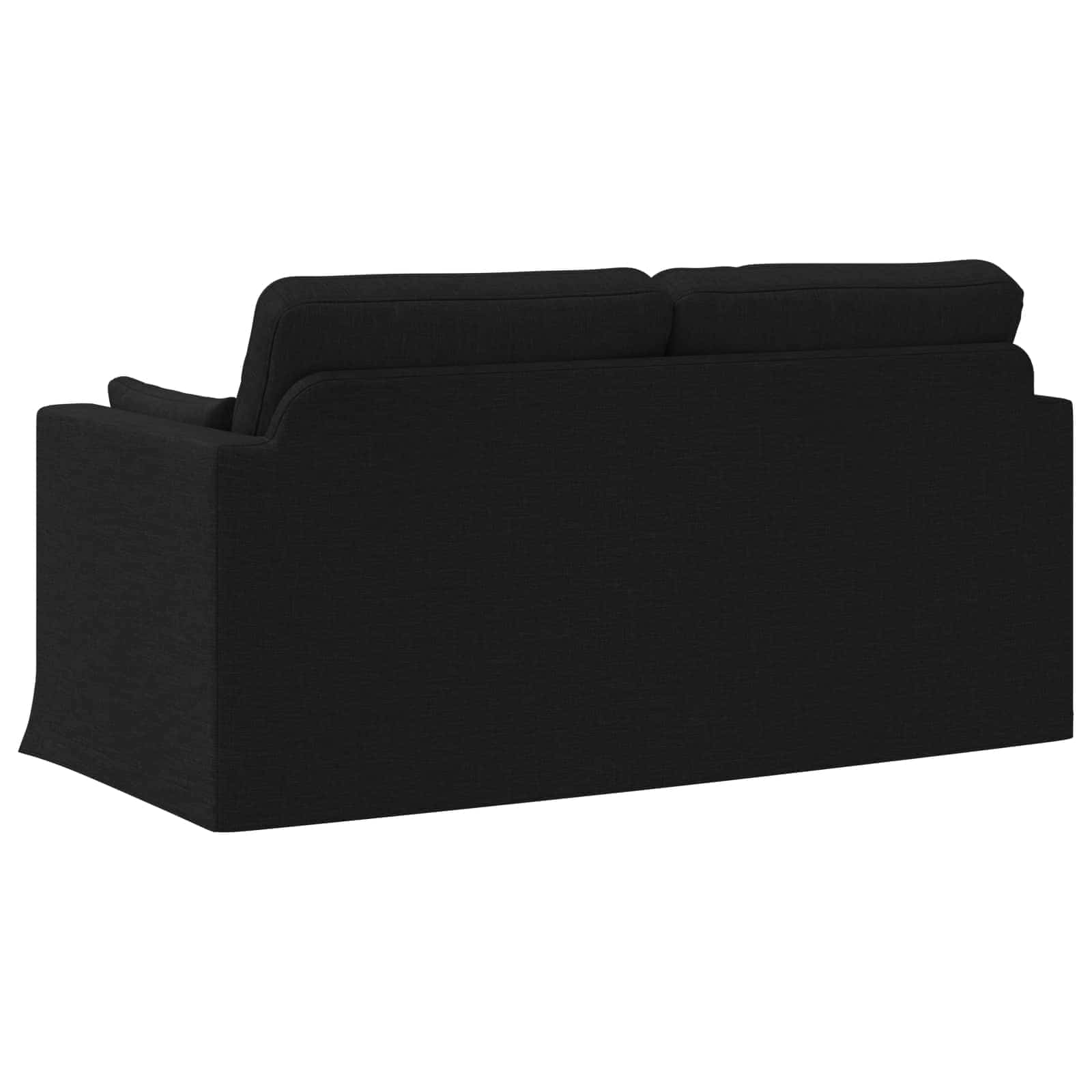 Canapé 140cm Noir Métал - XIOS