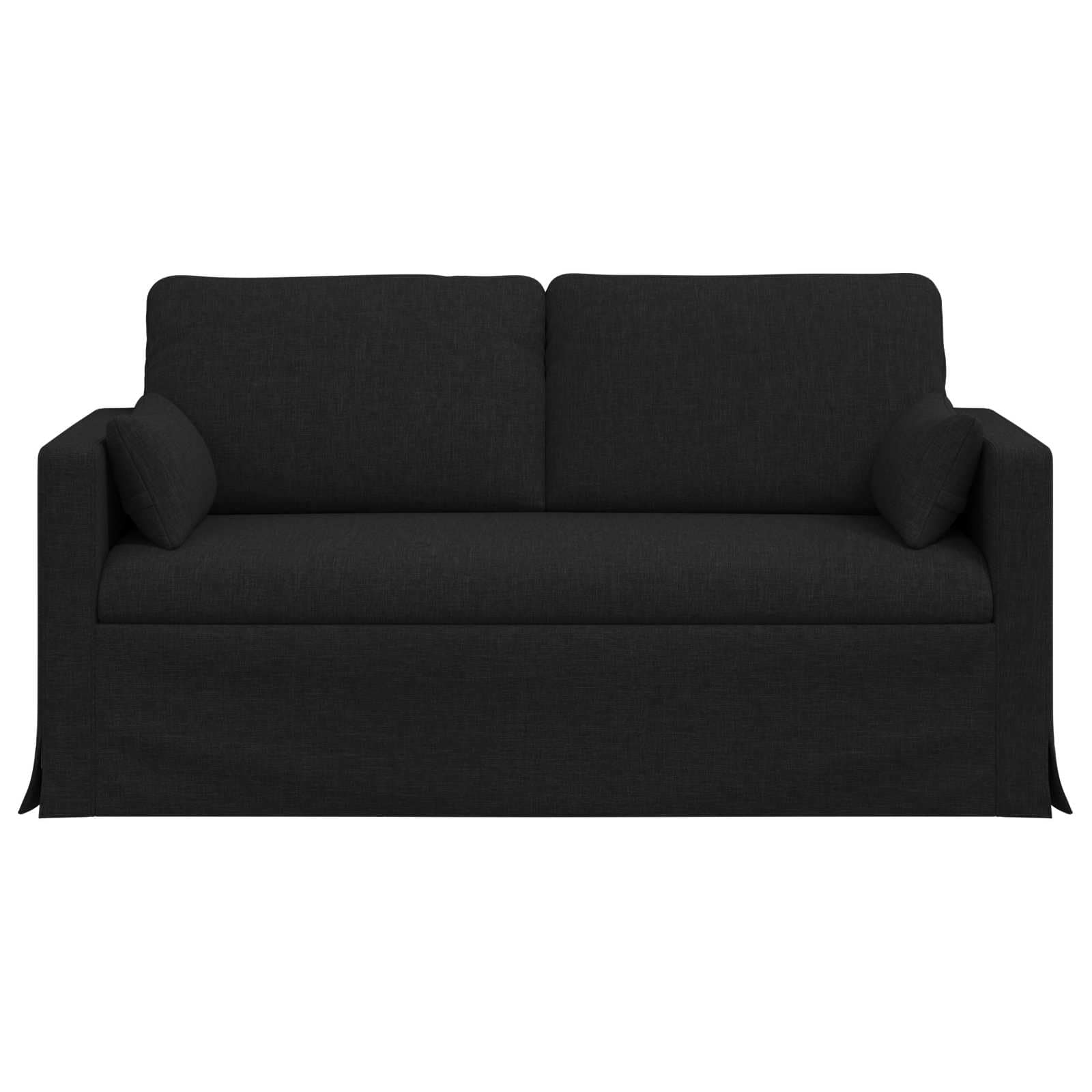 Canapé 140cm Noir Métал - XIOS