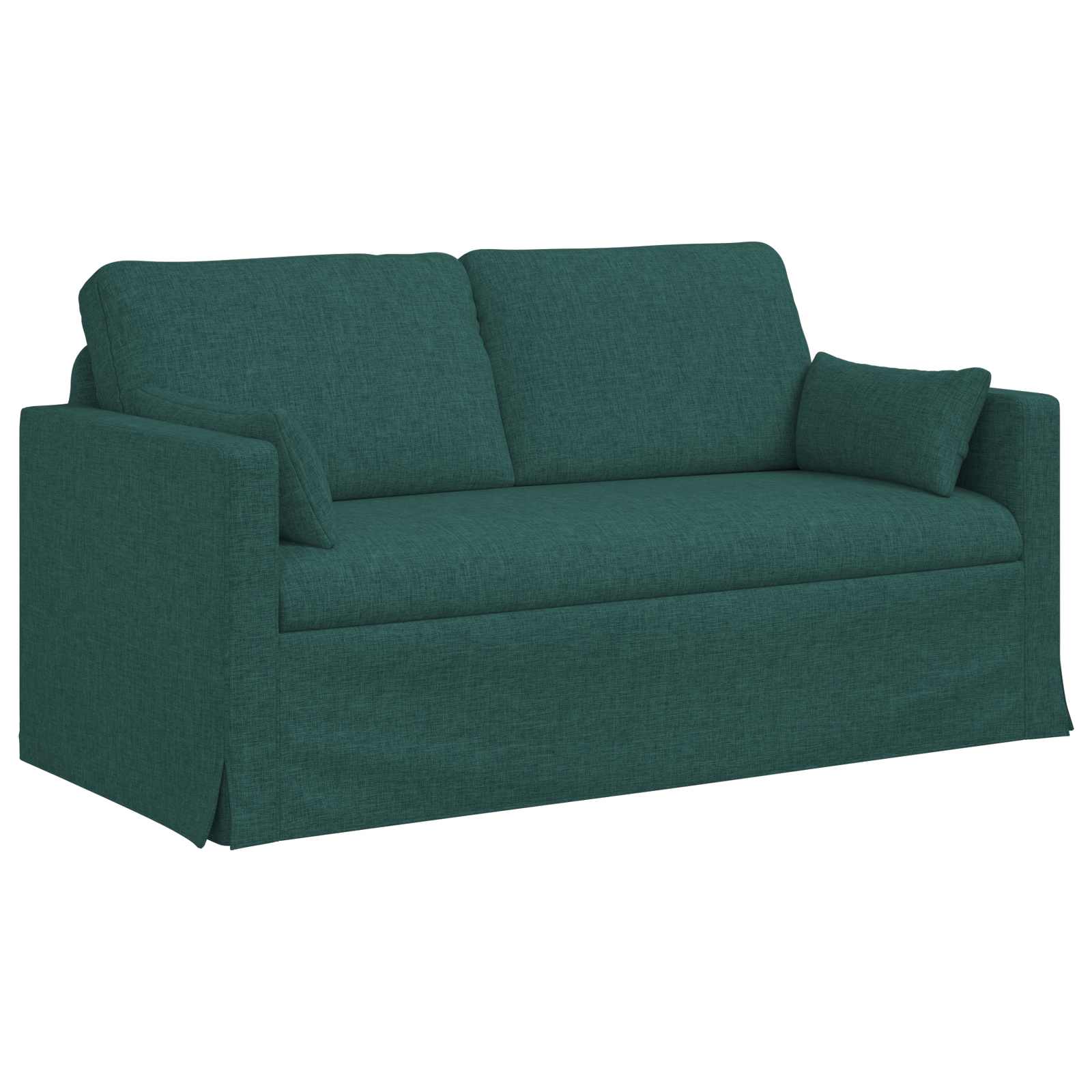 Canapé 140cm Vert foncé Métал - XIOS