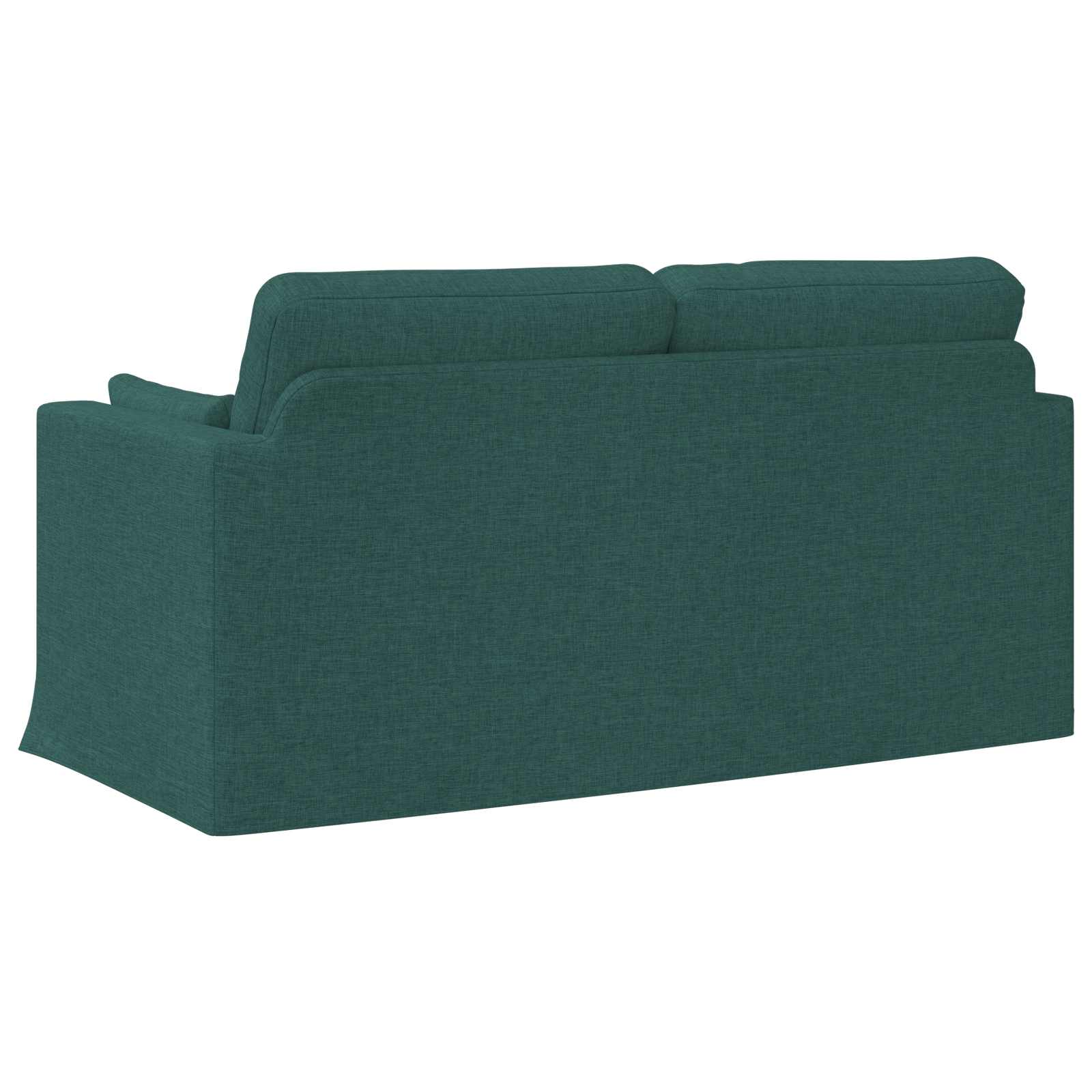 Canapé 140cm Vert foncé Métал - XIOS