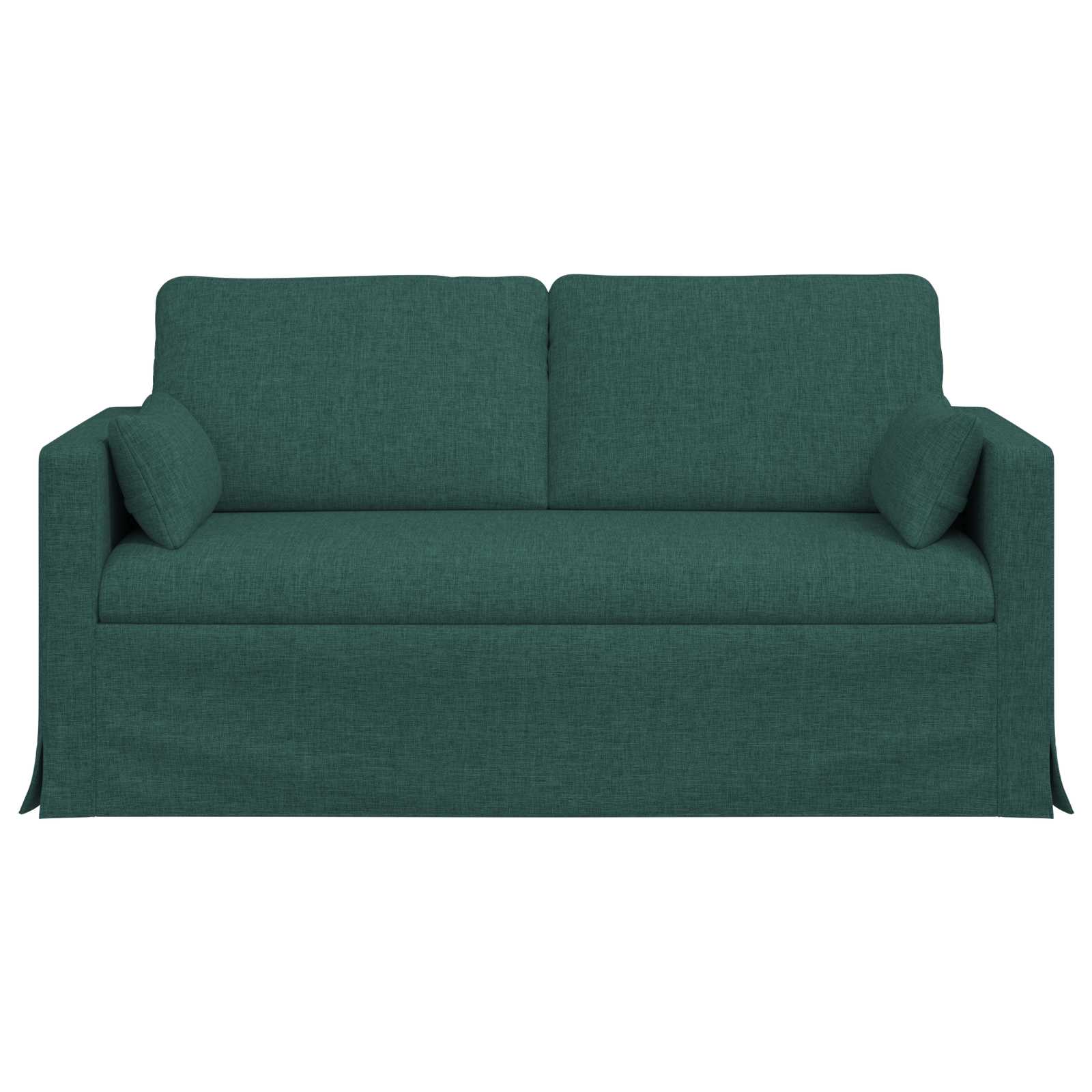Canapé 140cm Vert foncé Métал - XIOS