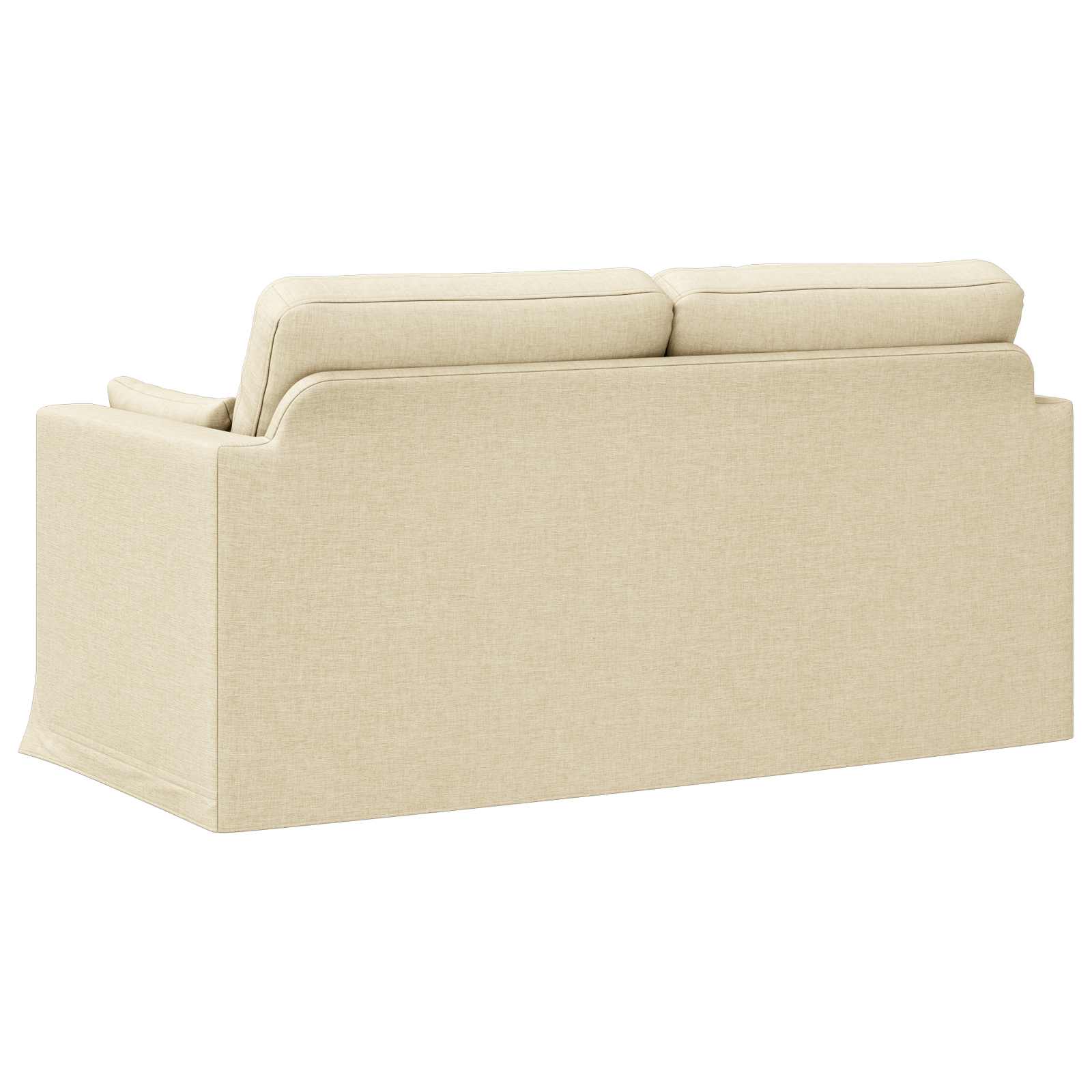Canapé 140cm Crème Métал - XIOS