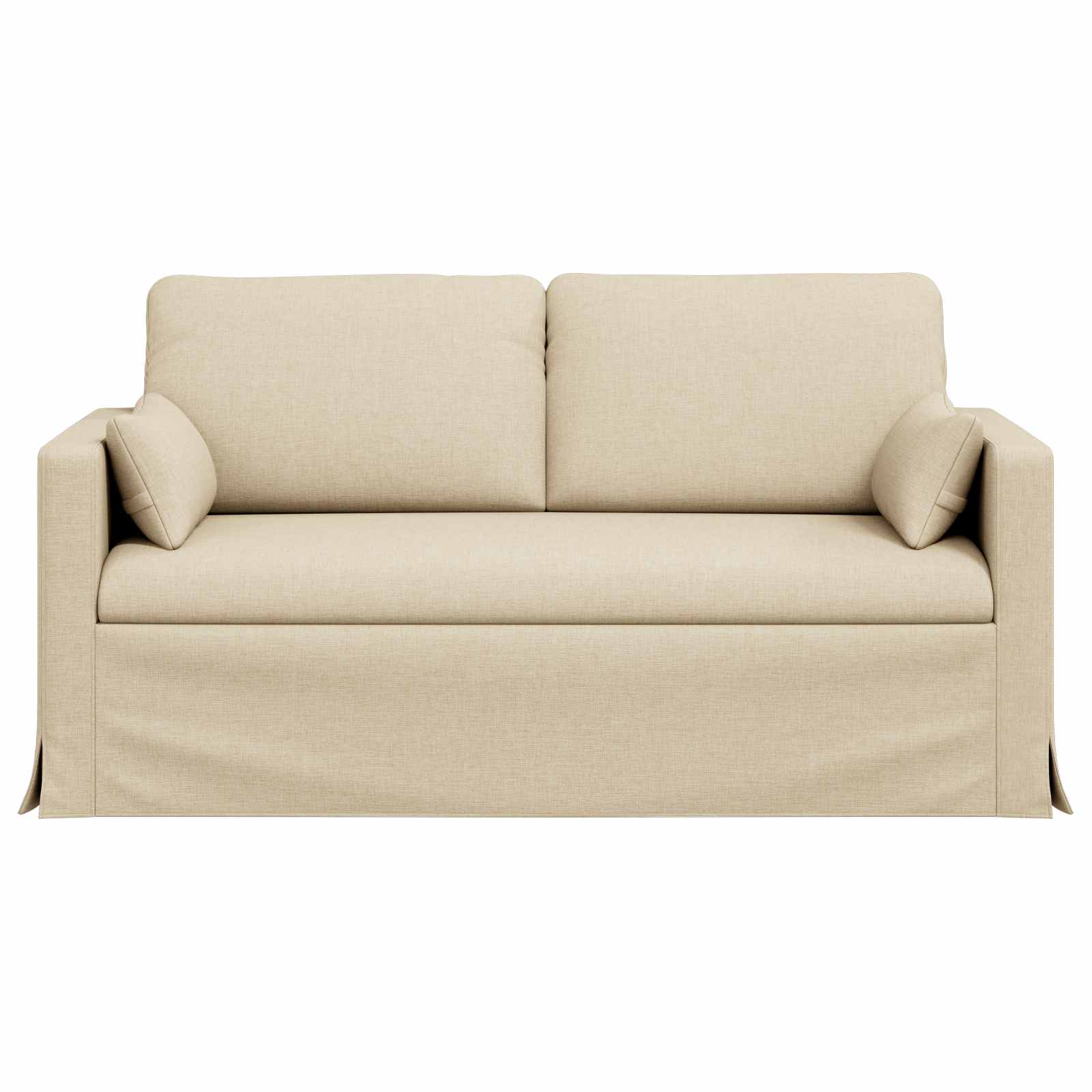 Canapé 140cm Crème Métал - XIOS