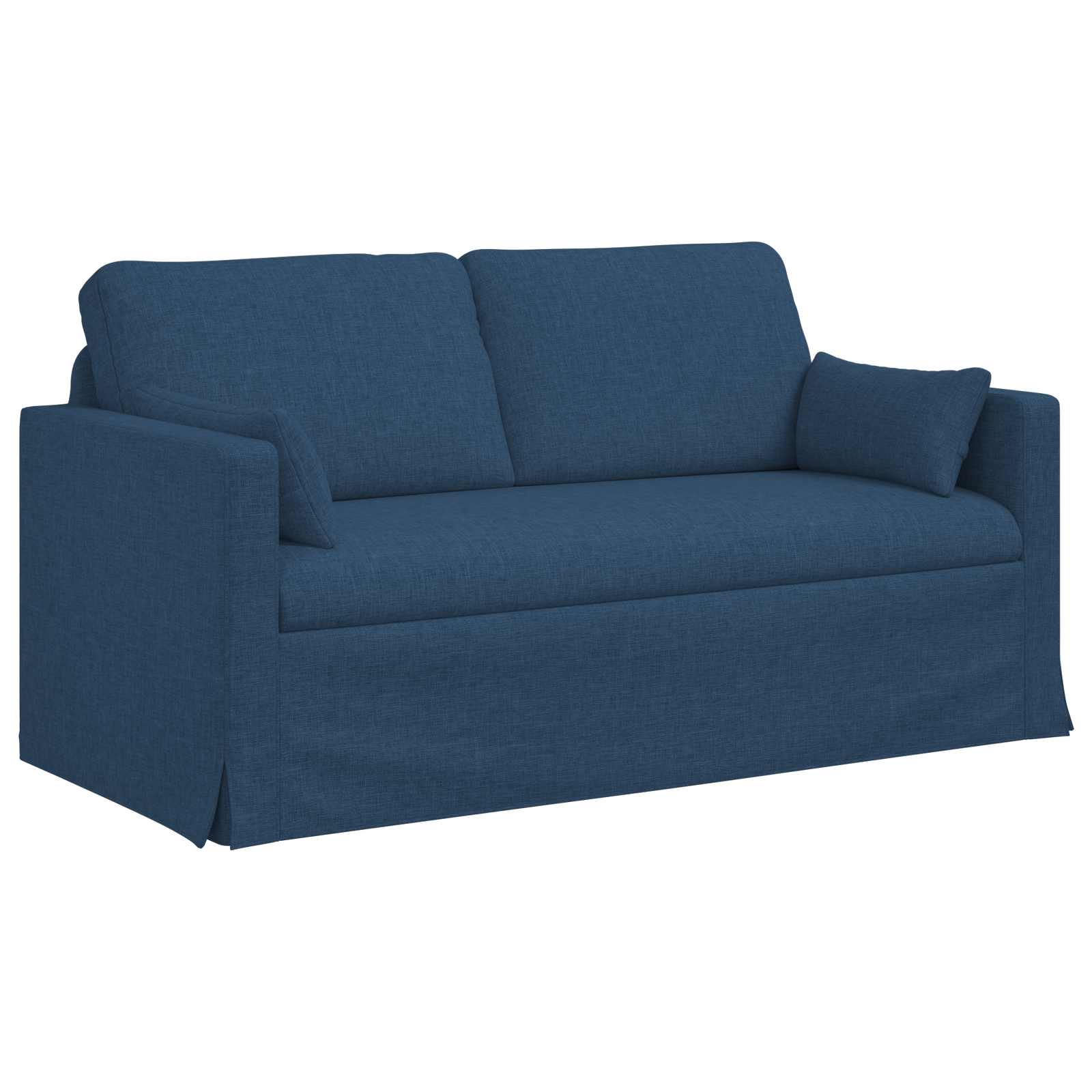 Canapé 140cm Bleu Métал - XIOS