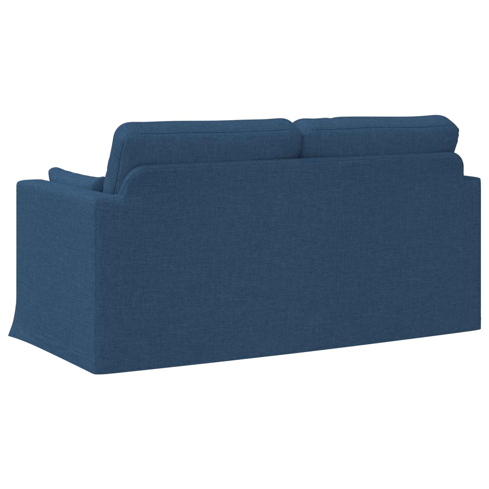 Canapé 140cm Bleu Métал - XIOS