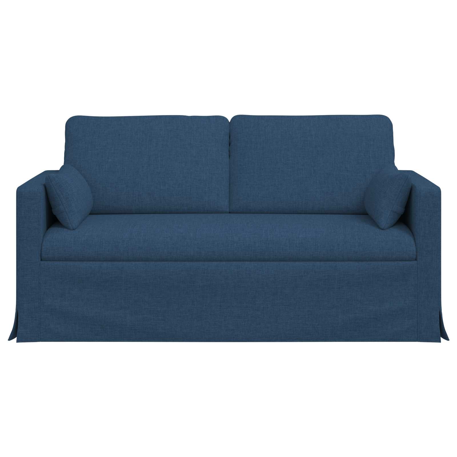 Canapé 140cm Bleu Métал - XIOS