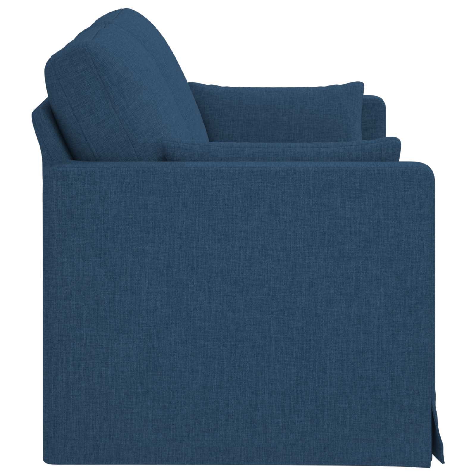Canapé 140cm Bleu Métал - XIOS