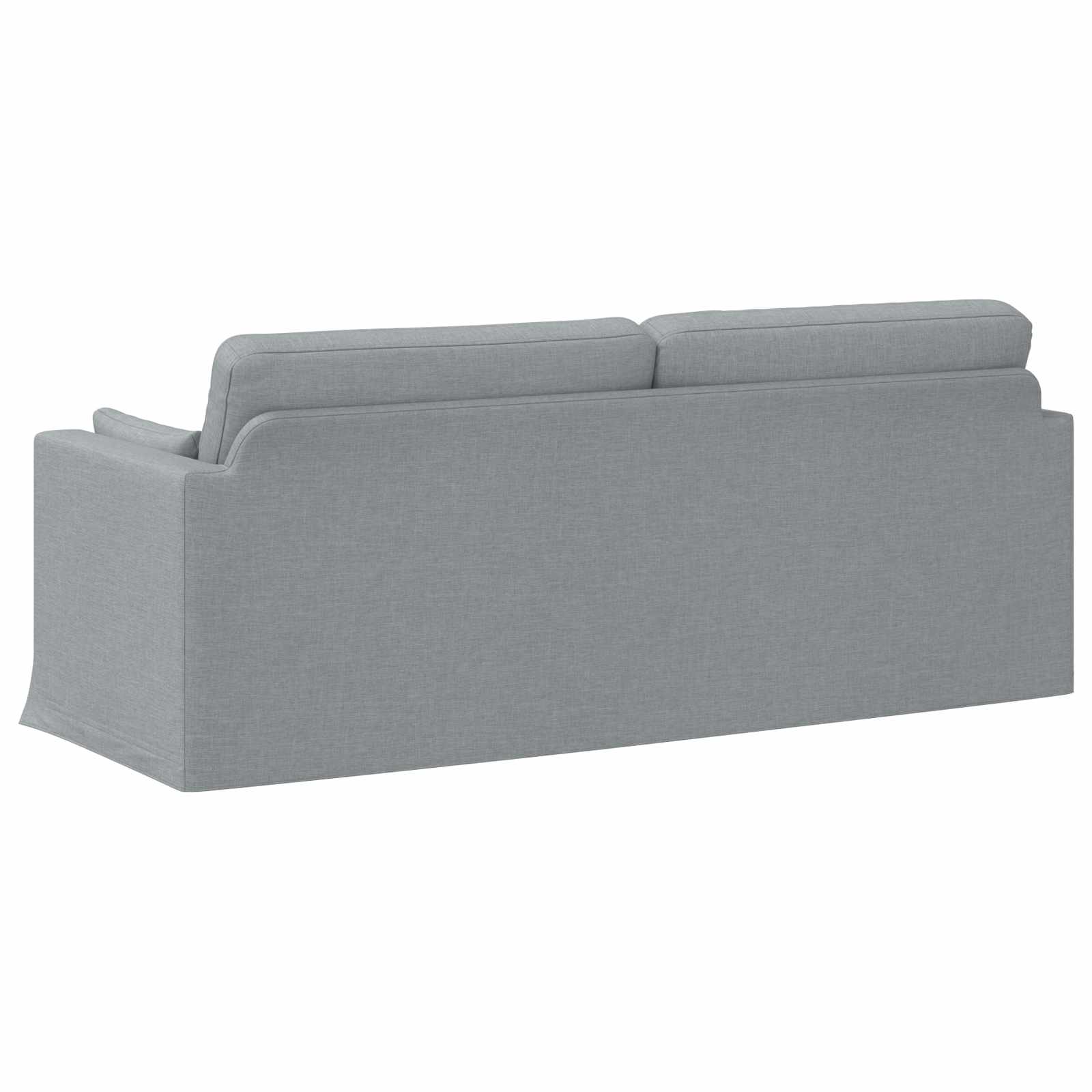 Canapé 180cm Gris clair Métал - XIOS