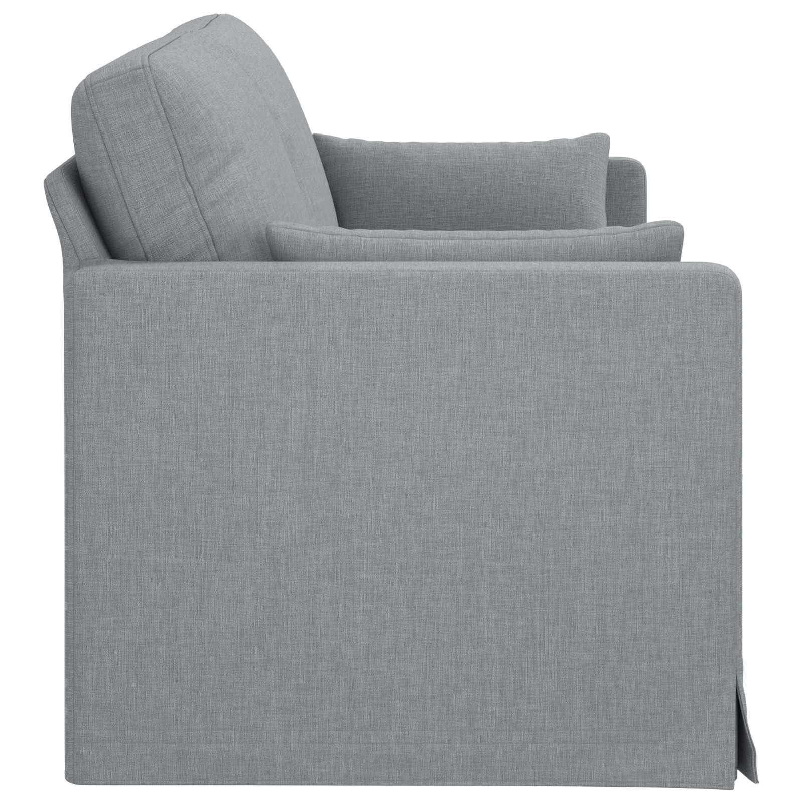 Canapé 180cm Gris clair Métал - XIOS