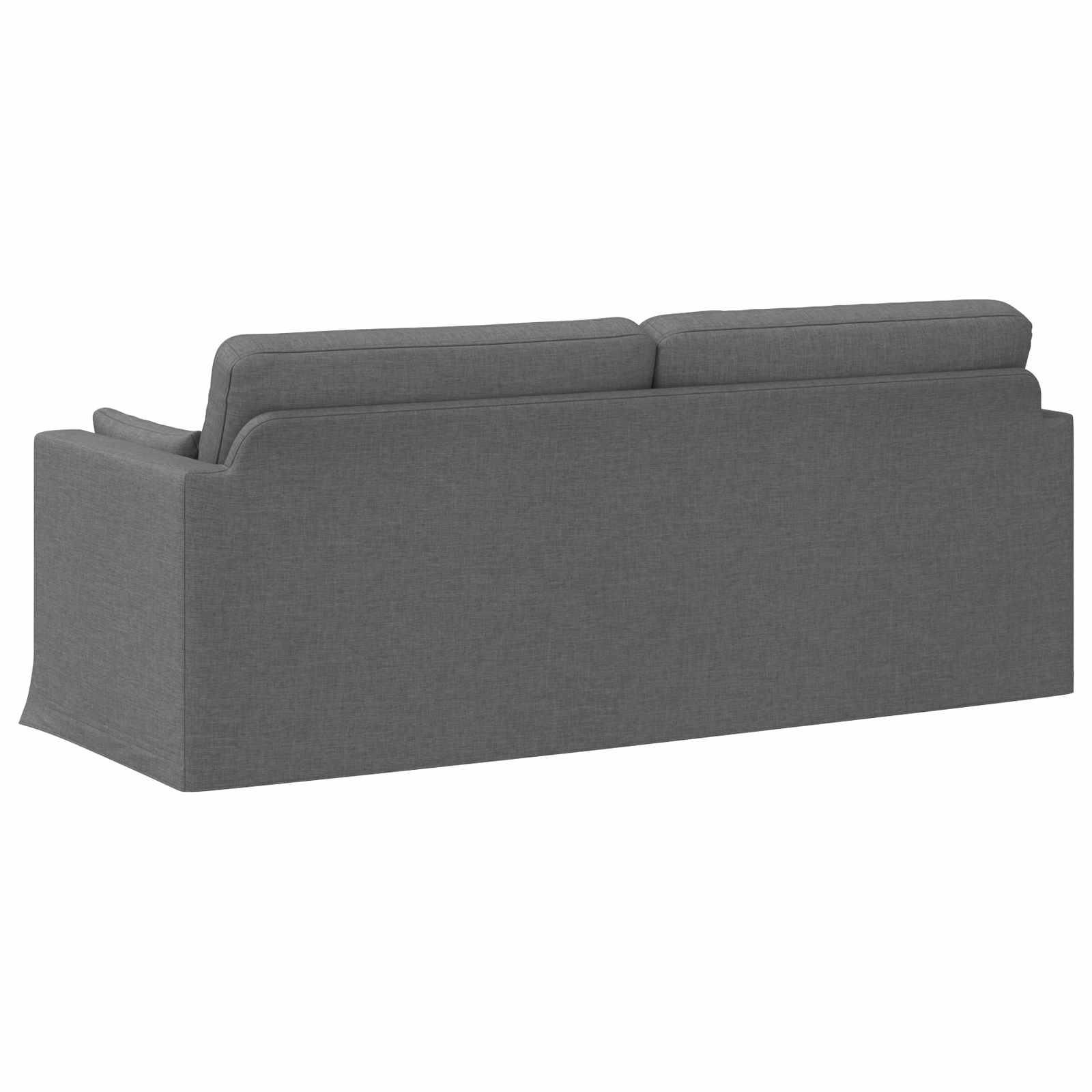 Canapé 180cm Gris foncé Métал - XIOS