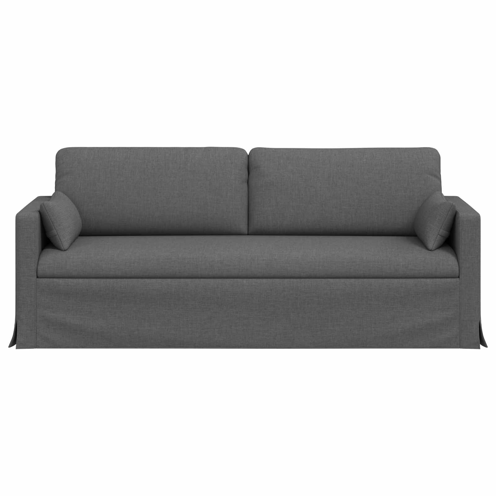 Canapé 180cm Gris foncé Métал - XIOS