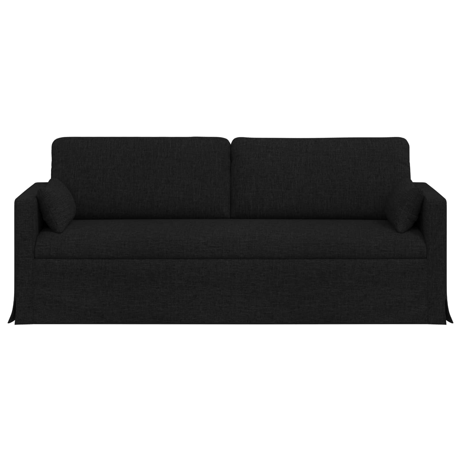 Canapé 180cm Noir Métал - XIOS