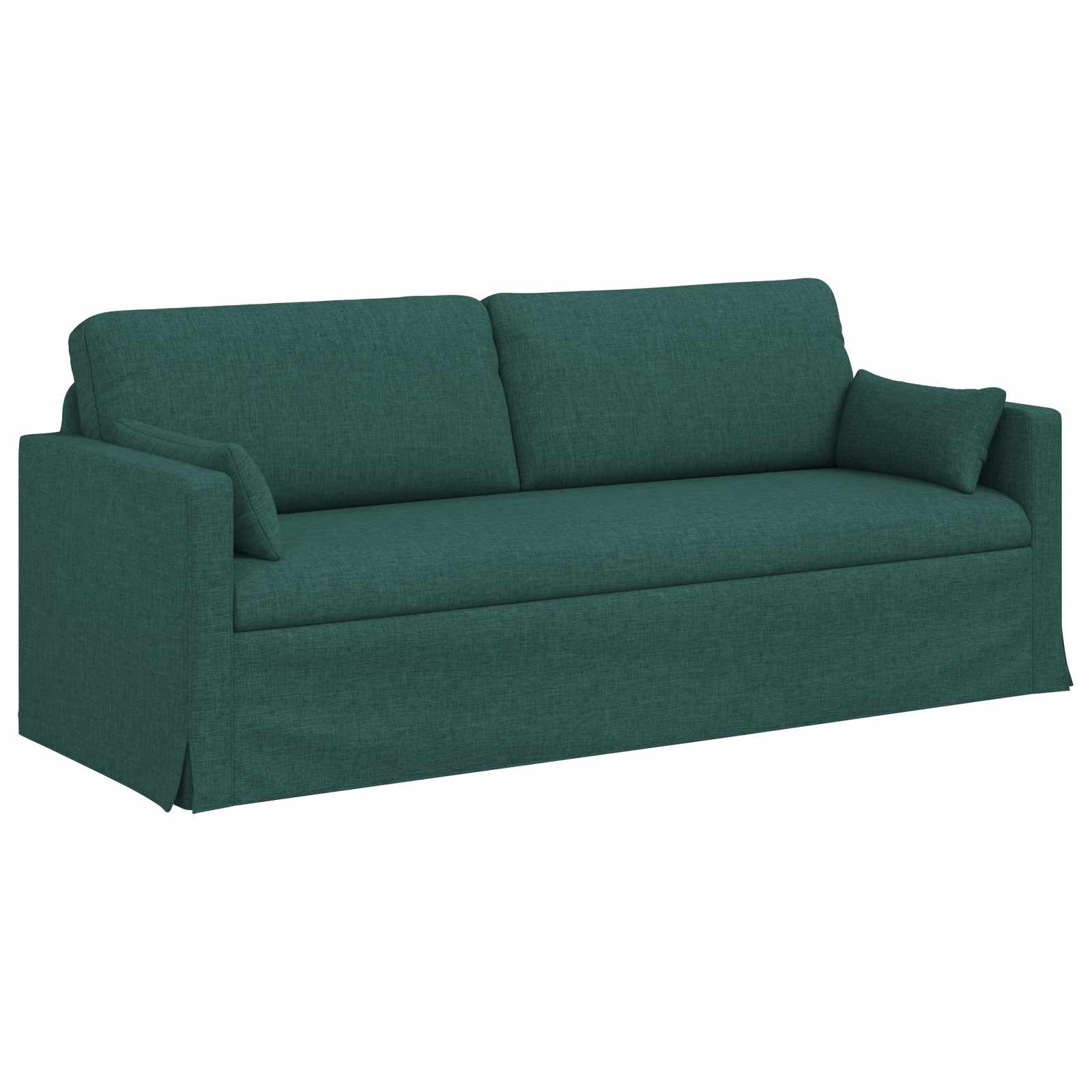 Canapé 180cm Vert foncé Métал - XIOS