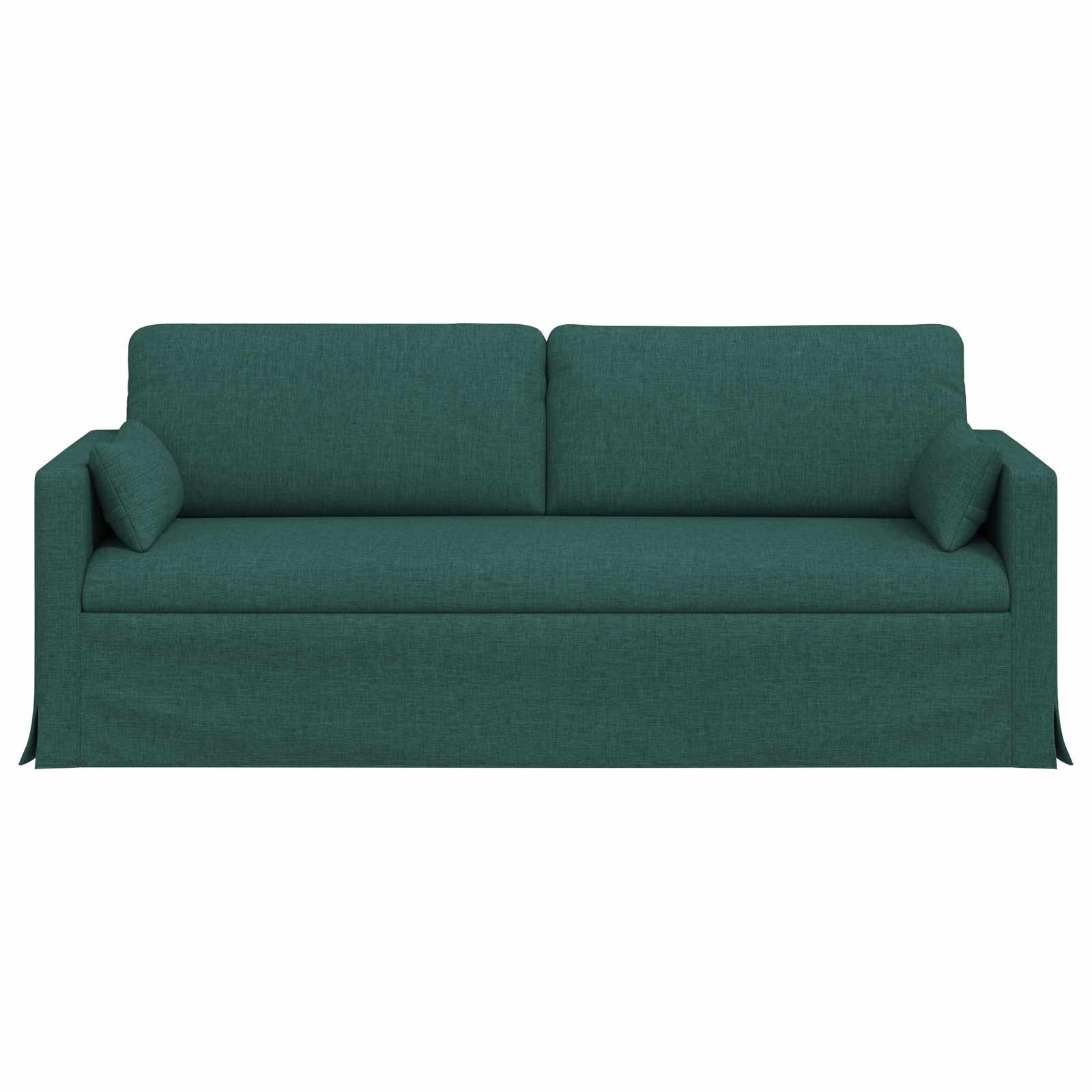 Canapé 180cm Vert foncé Métал - XIOS