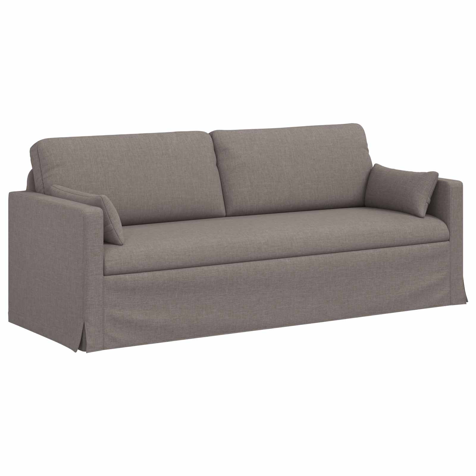Canapé 180cm Taupe Métал - XIOS