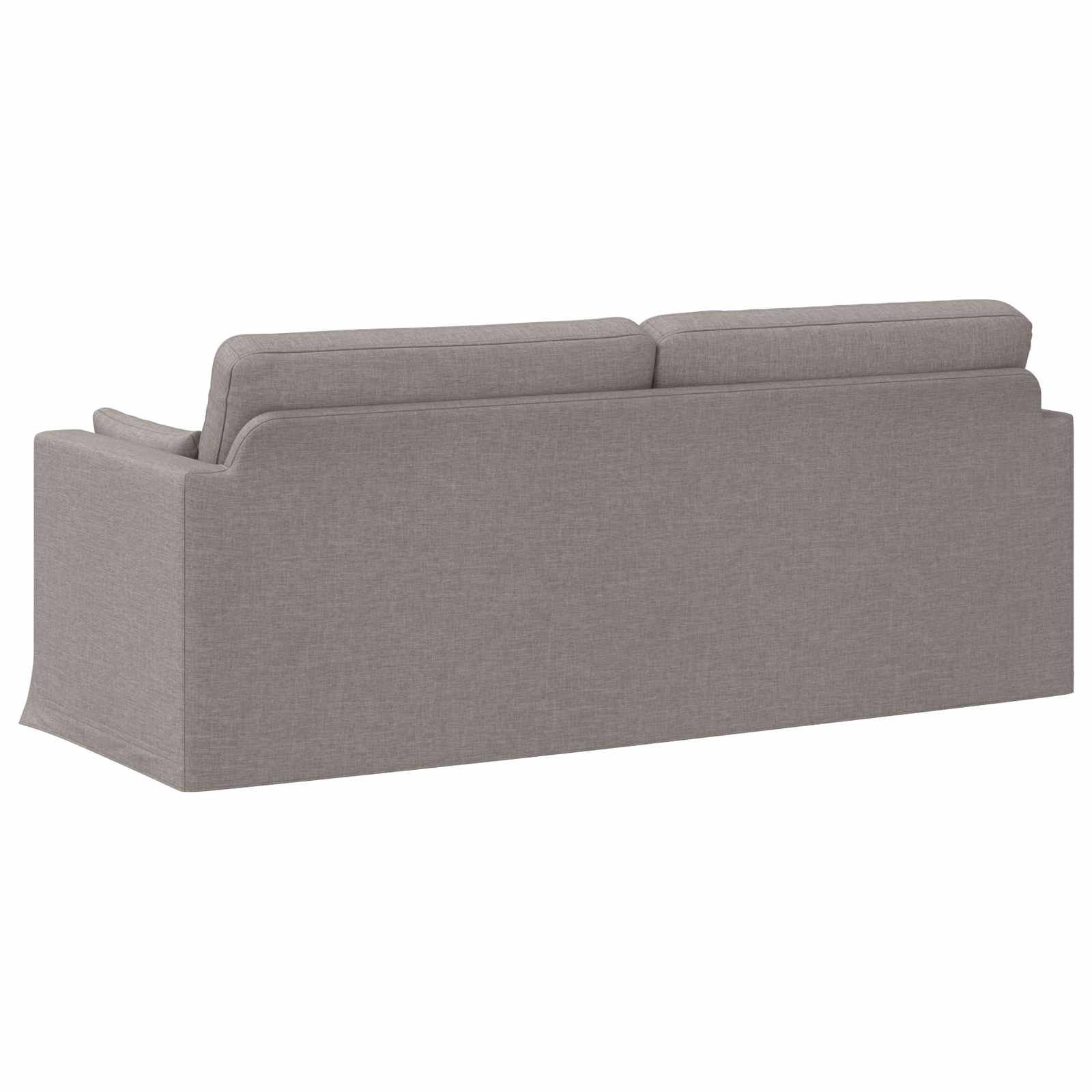 Canapé 180cm Taupe Métал - XIOS