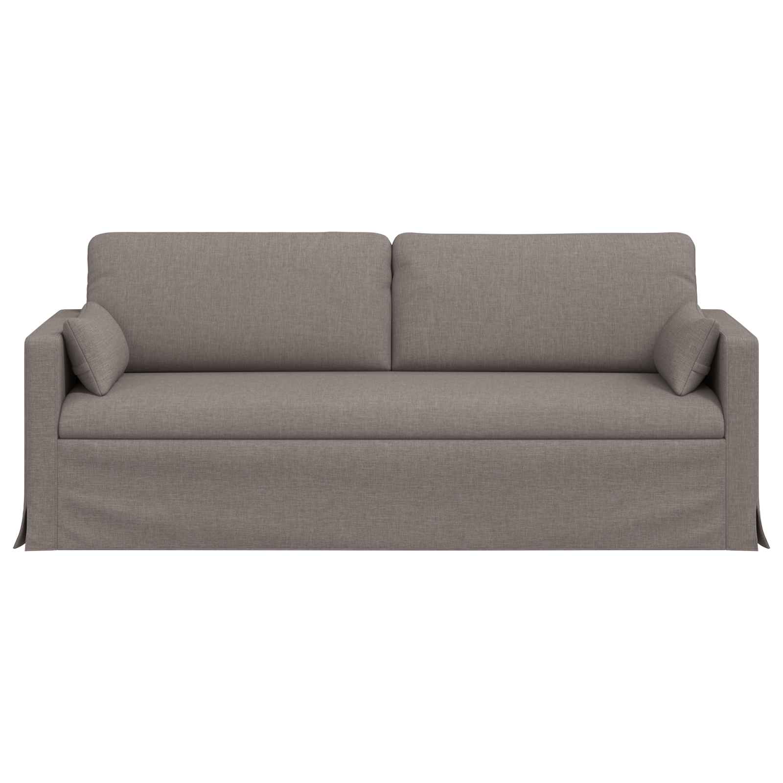Canapé 180cm Taupe Métал - XIOS