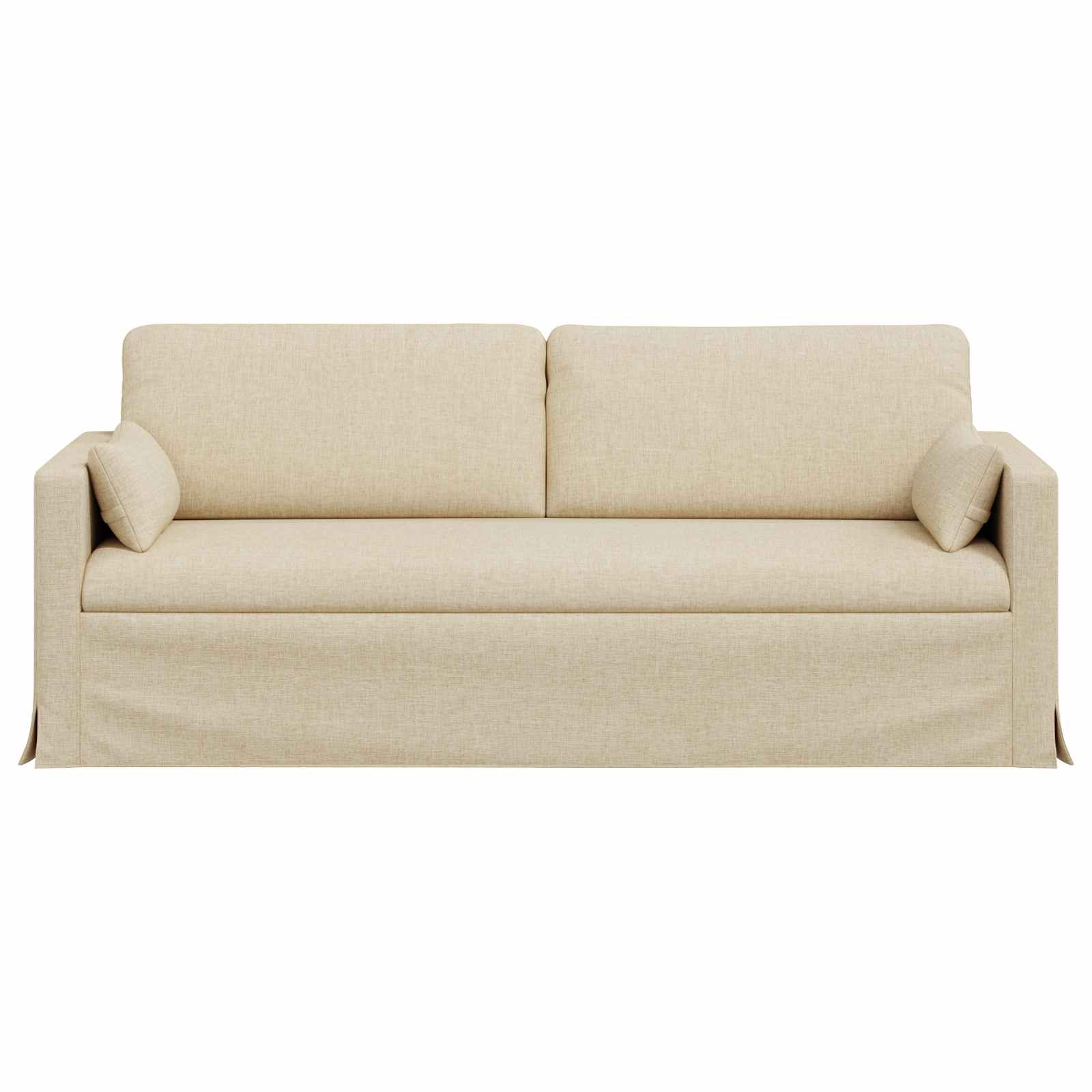Canapé 180cm Crème Métал - XIOS