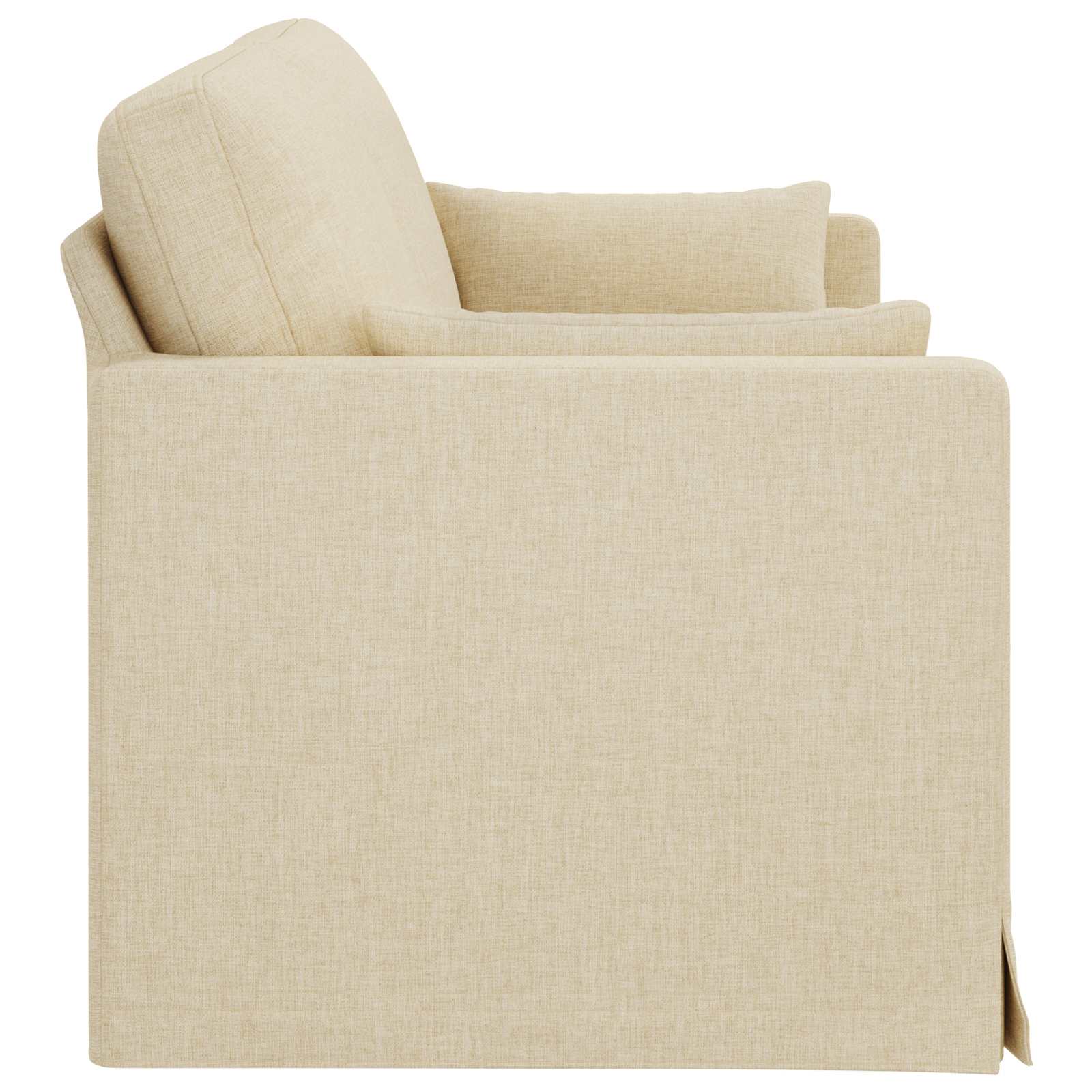 Canapé 180cm Crème Métал - XIOS