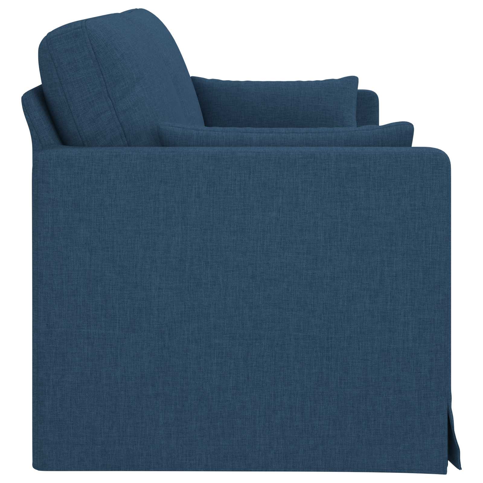 Canapé 180cm Bleu Métал - XIOS