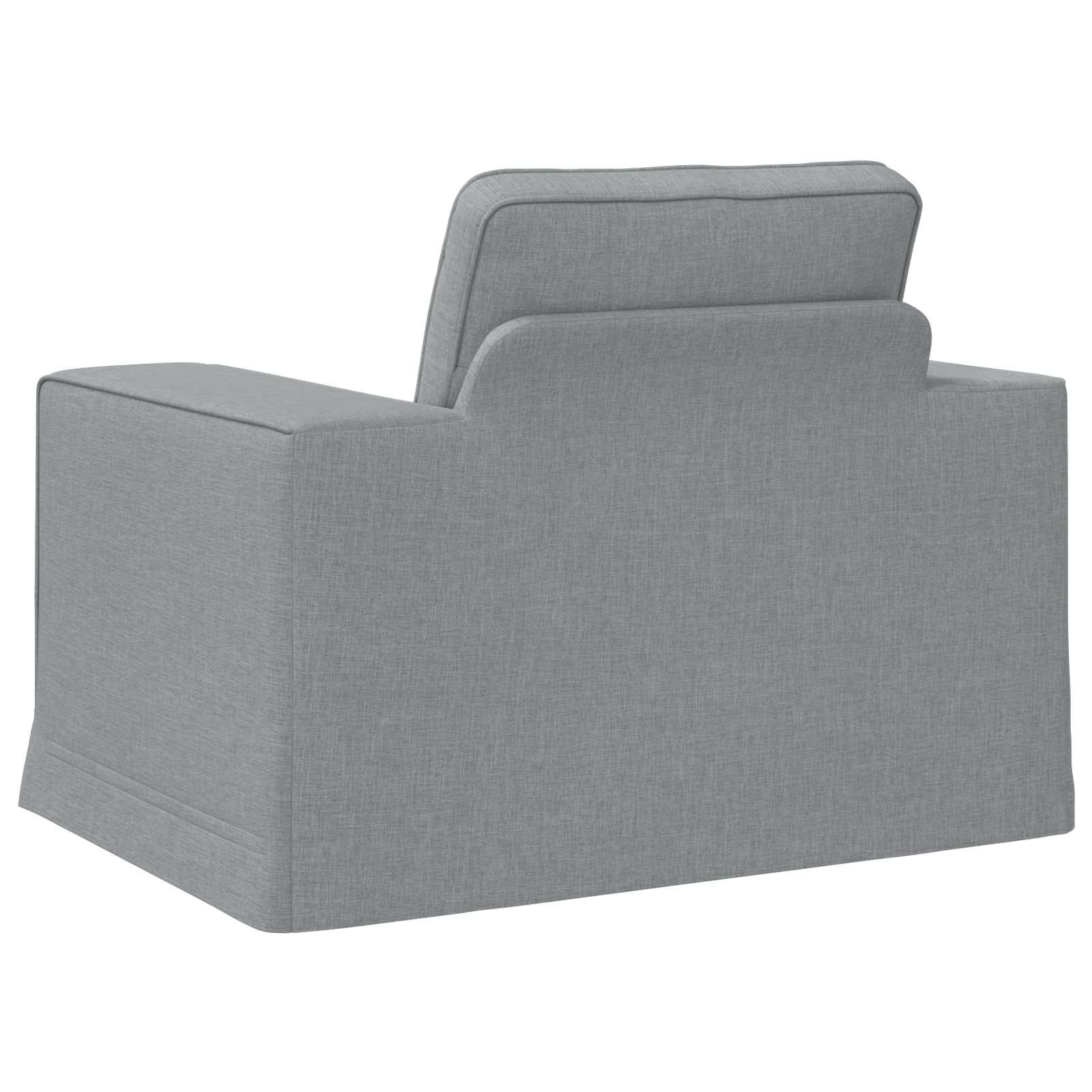 Canapé 60cm Gris clair Métал - XIOS