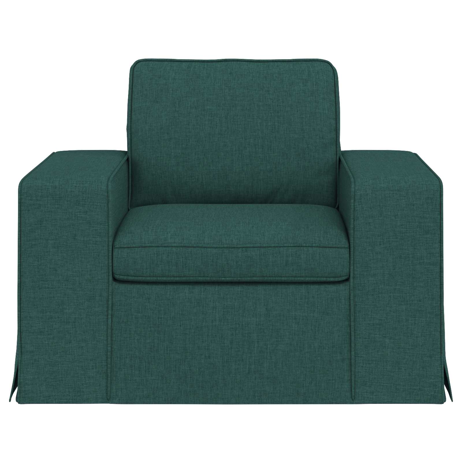 Canapé 60cm Vert foncé Métал - XIOS
